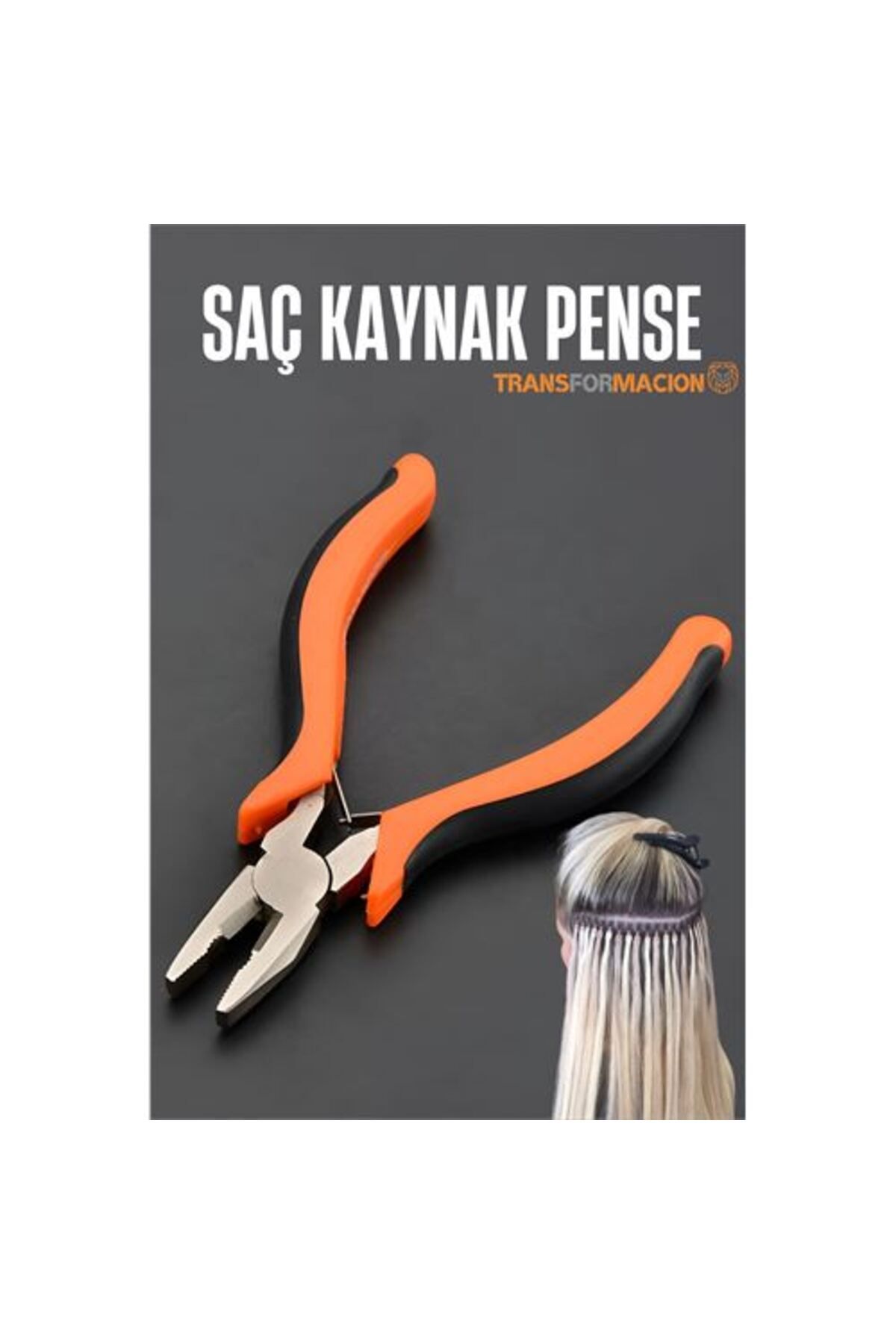 NEZADE STORE Kuaför Saç Kaynak Pensesi Düz Ağızlı