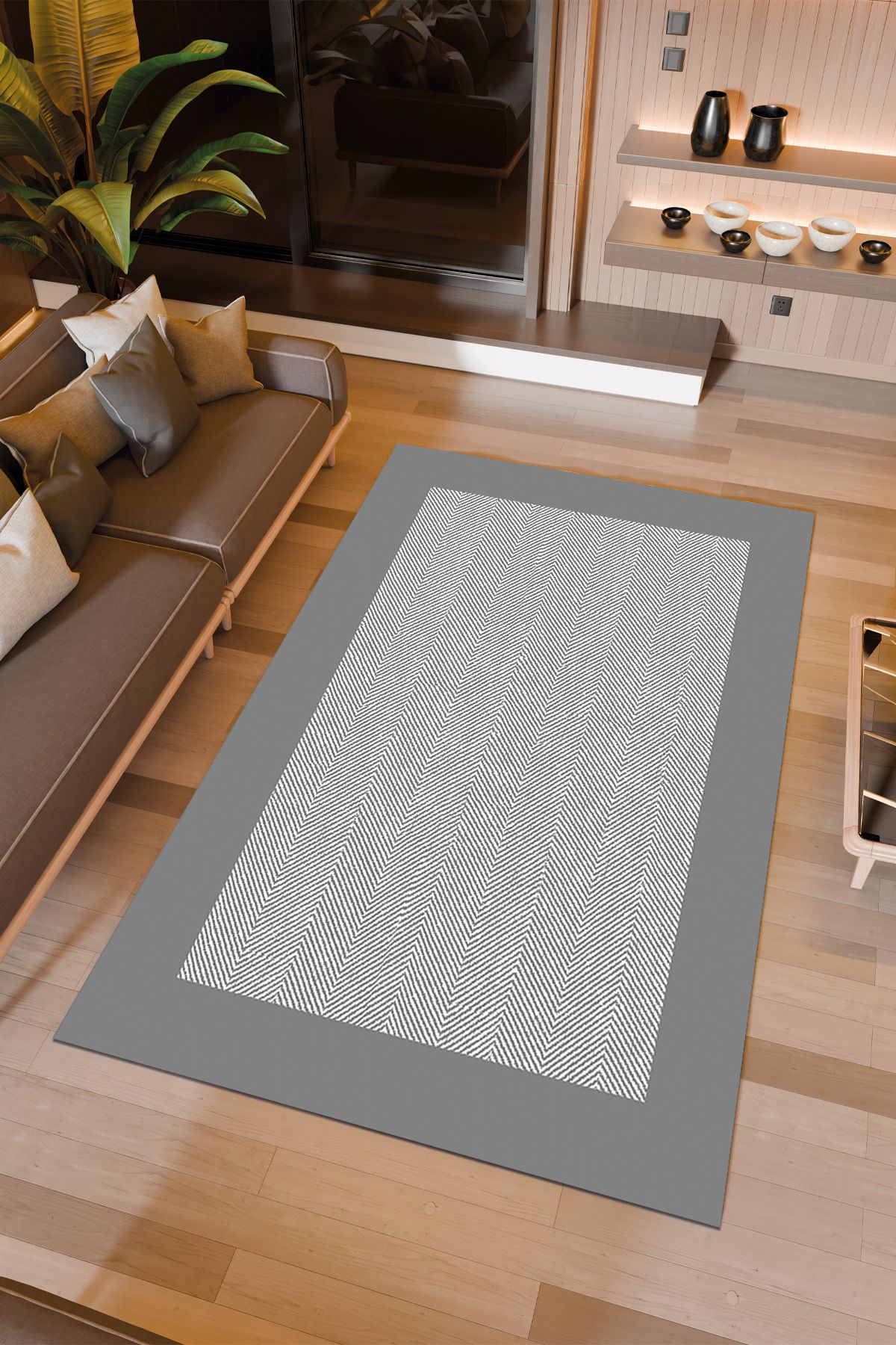 Halıcıoğlu home Dijital Baskı Makinede Yıkanabilir Kaymaz Taban Salon Halısı Yatak Odası Halısı & Yolluk Modelleri