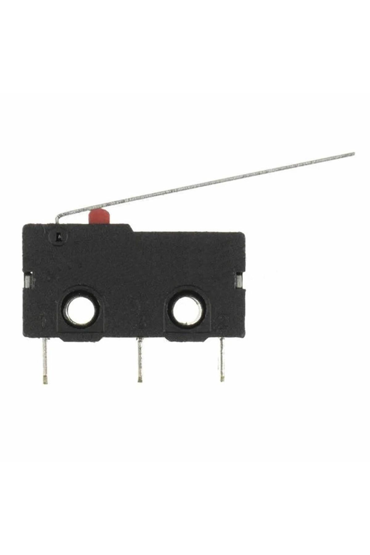 Alkatronik KW11-3Z-C Micro Switch Anahtar 28mm Kol 5A 250V Kollu NO NC COM SPDT Sınırlayıcı Momentary Buton