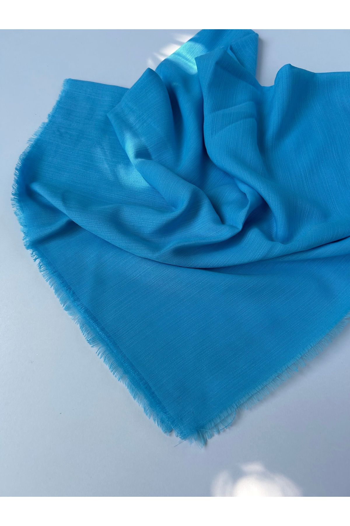 Sümeyye çeyiz flamlı yazma 100x100 cm pamuklu tülbent