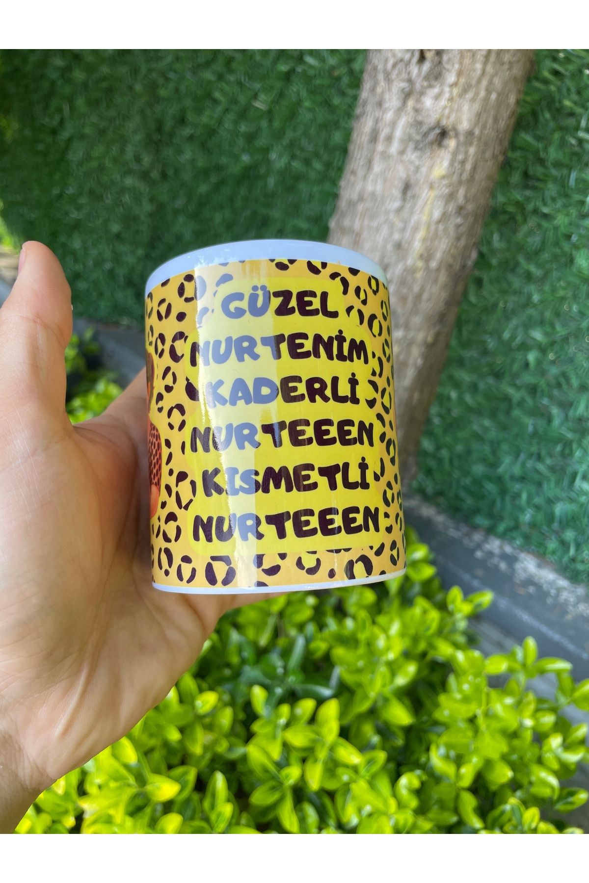 HobiShop Kısmetli Nurten Kaderli Nurten Kupa Bardak