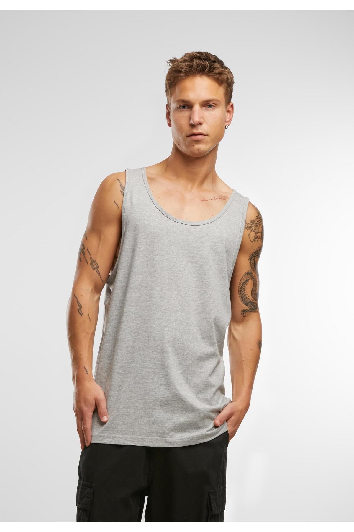 Urban Classics-Herren Jersey Big Tank 4