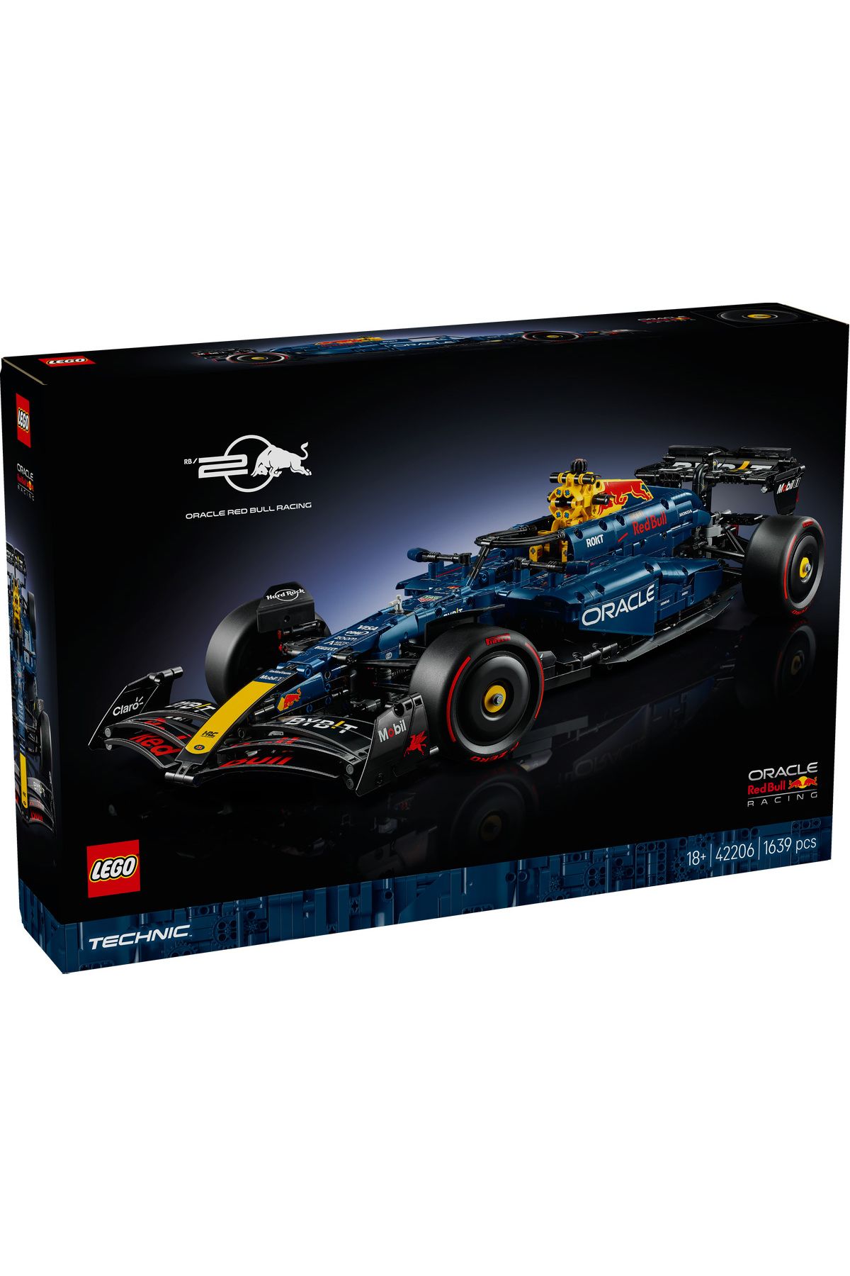 LEGO-Masina F1 Oracle Red Bull Racing Rb20 Cod 42206 1
