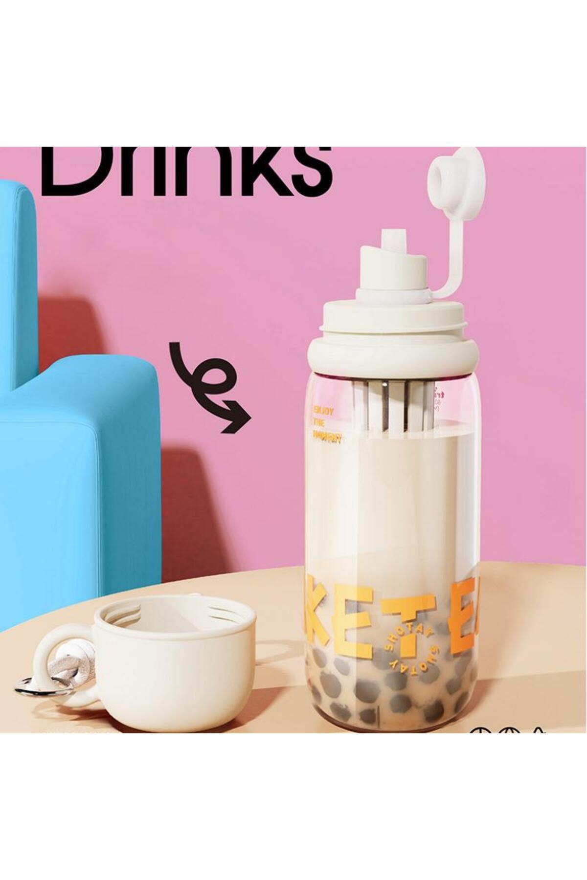 Shotay-Cup Cover Water Bottle Tritan Green 800ml 4