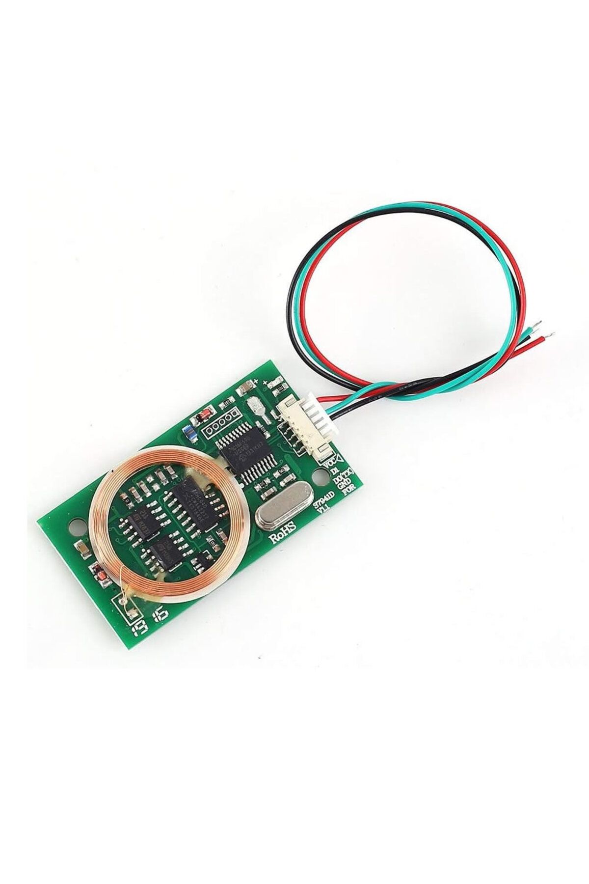 Alkatronik Dual RFID Okuyucu Modül Weigand 7941d 125khz 13.56Mhz Manyetik Kart Anahtarlık Etiket Personel Geçiş
