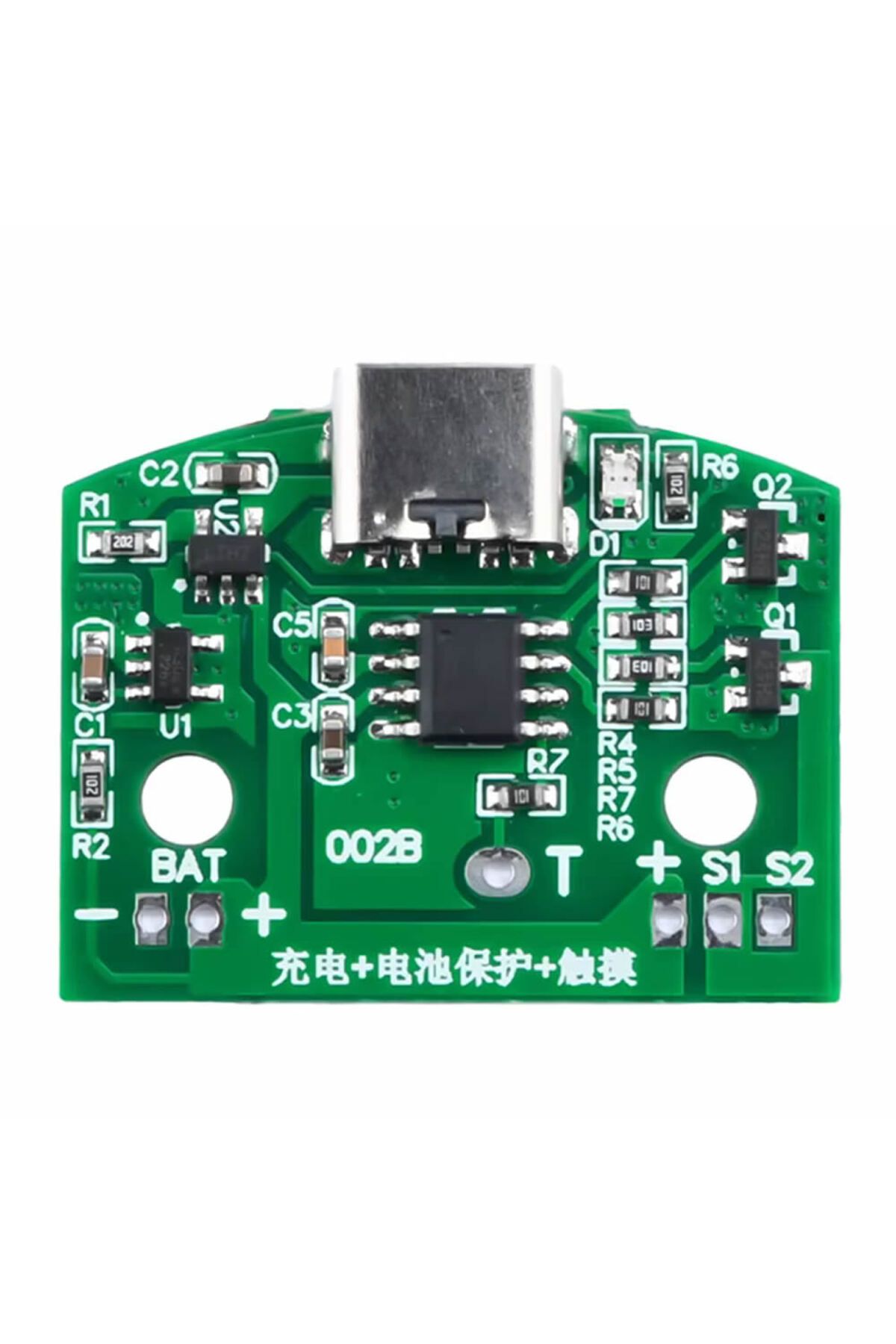 Alkatronik Type C Usb Masa Lamba Dokunmatik Led Dimmer Gece Lambası 3.7V Lion Lityum Pil Şarj 8W Parlaklık Kont