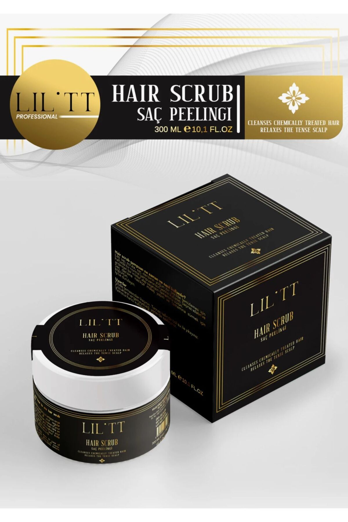 LİLİTH HAİR SCRUB LILITH HAIR SCRUB 300 ML