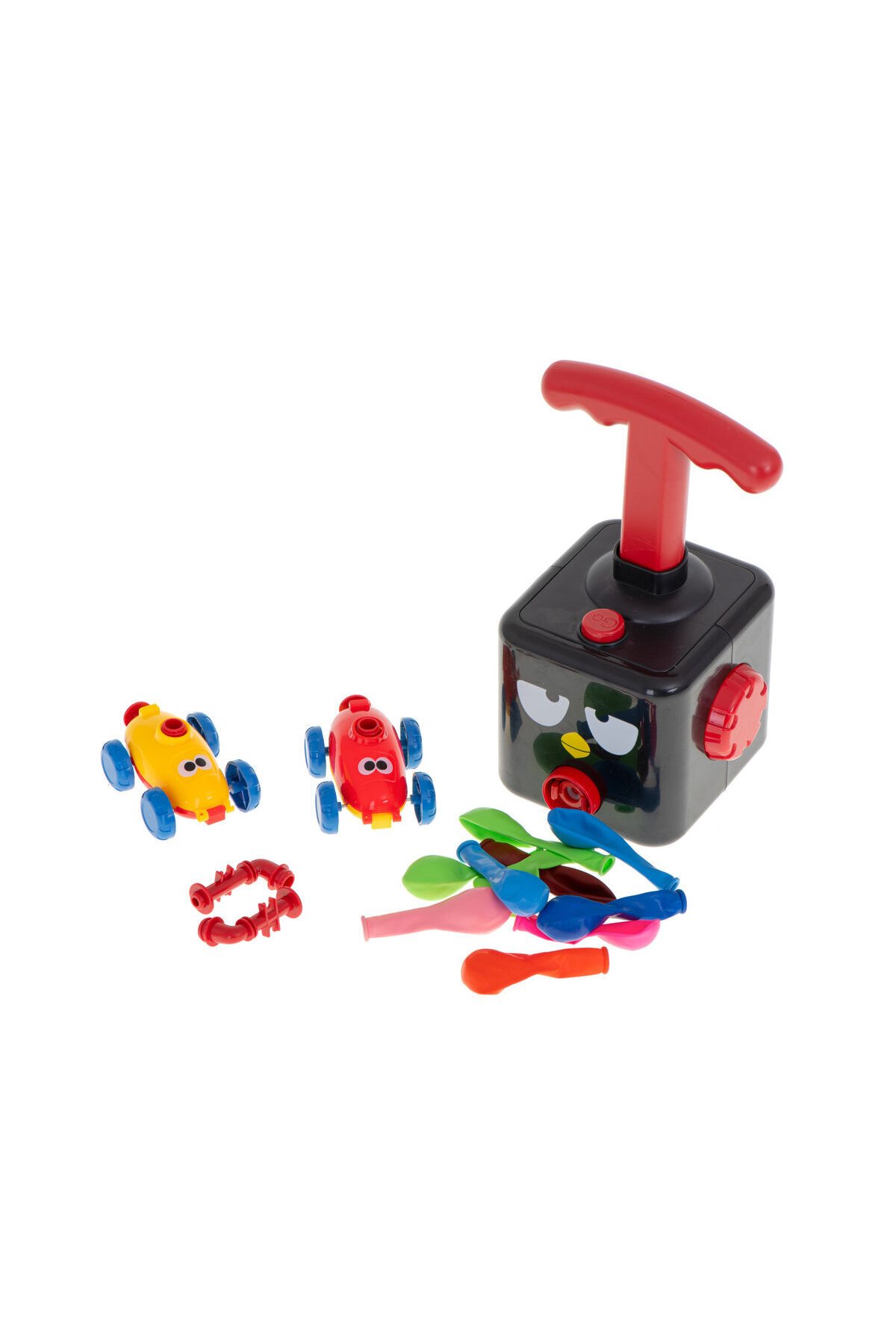 zola-Children's toy set, flying cars, balloon launcher, black well 1