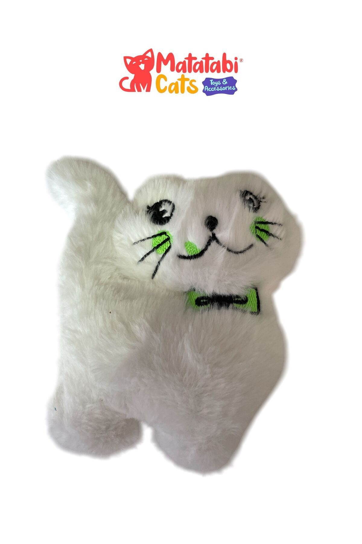 MATATABİ CATS KEDİ (çıngıraklı,MATATABİ li,pelüş oyuncak)
