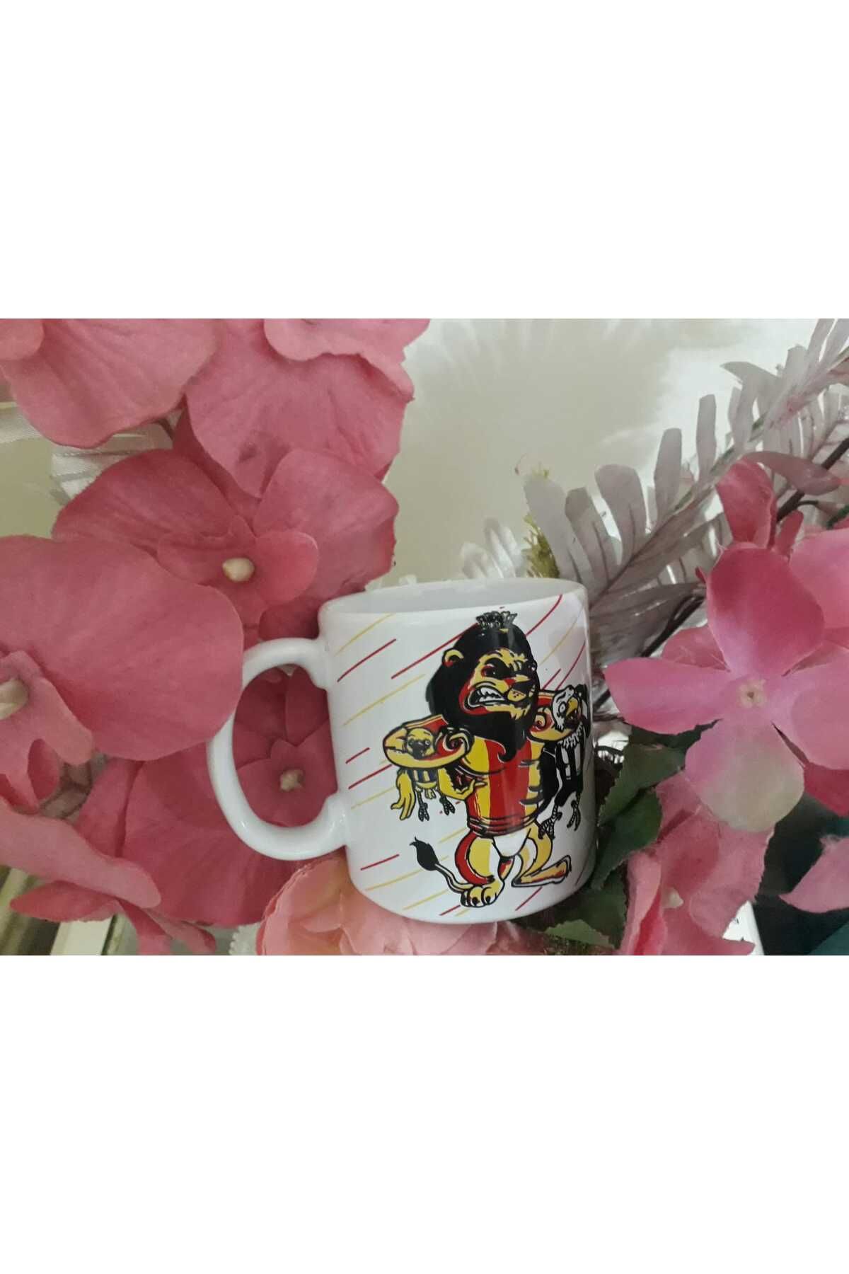 SEVDA GALATASARAY TAKIMINA ÖZEL KUPA BARDAK
