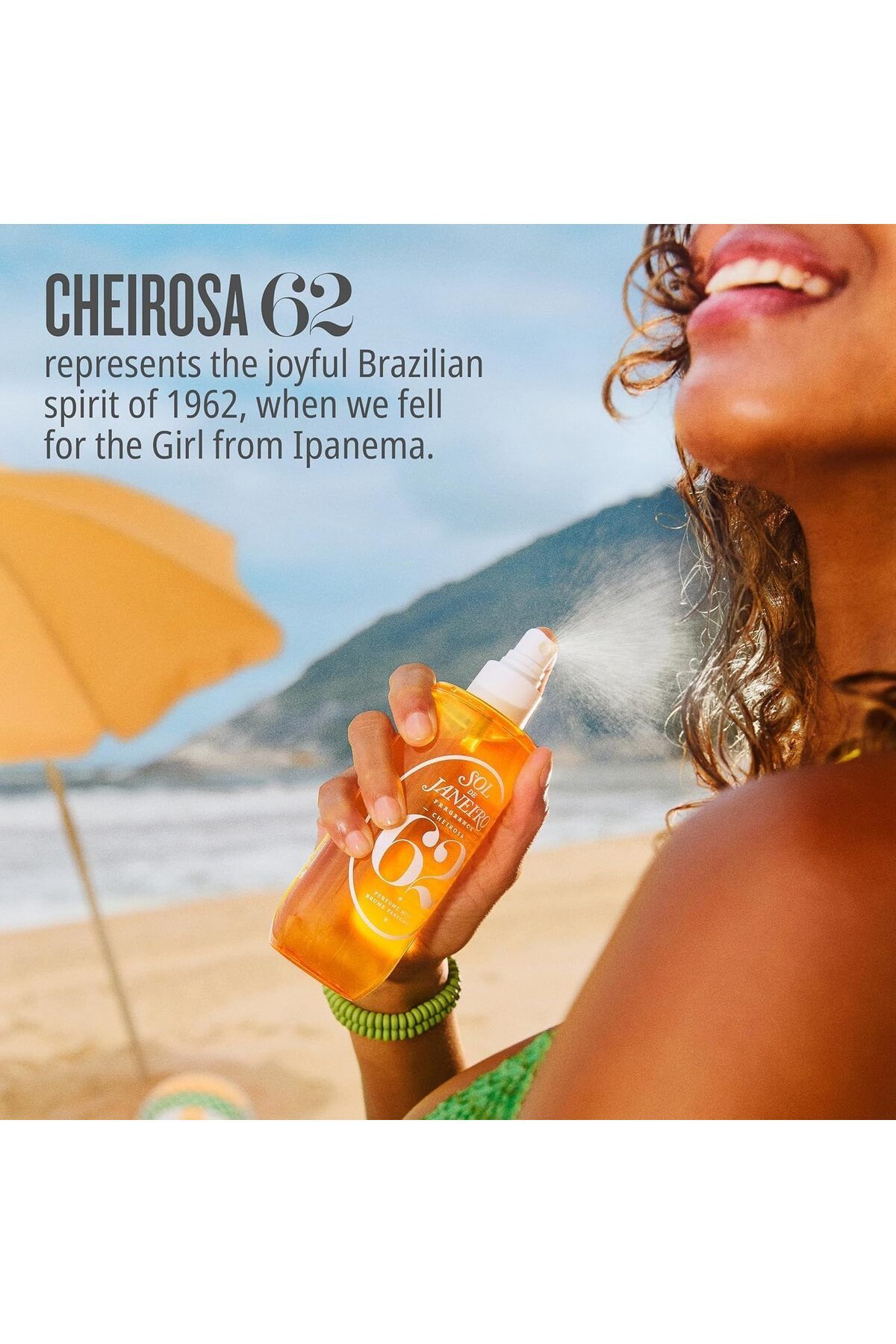 Sol De Janeiro-Cheirosa Perfume Mist Set | Travel Size Mini Fragrances (4 x 30 ml) 8