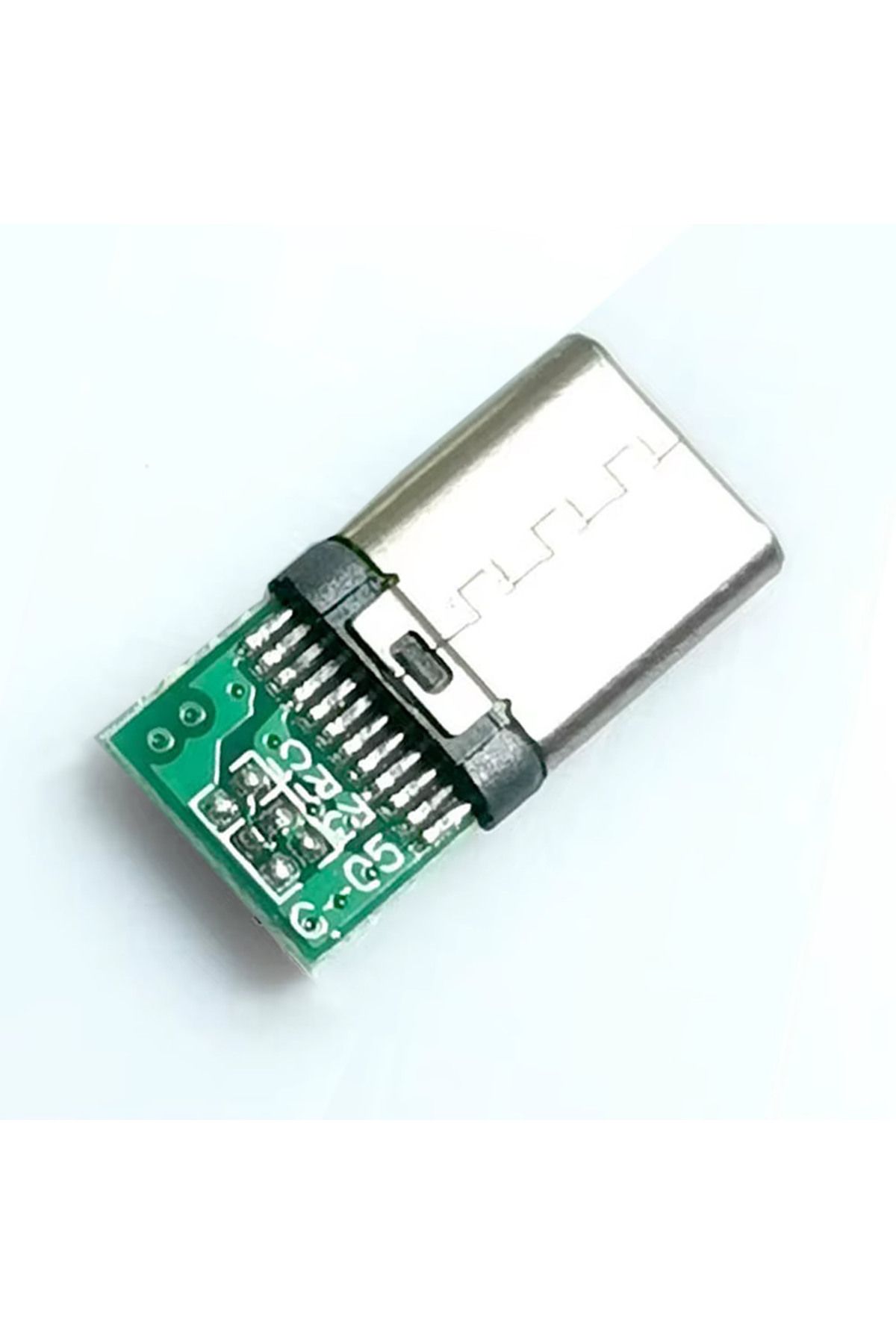 Alkatronik Erkek Type C to Dip Soket 4 Pin USB 3.1 Smd Lehimlenebilir Padler Konnektör Telefon Şarj Board Usb K