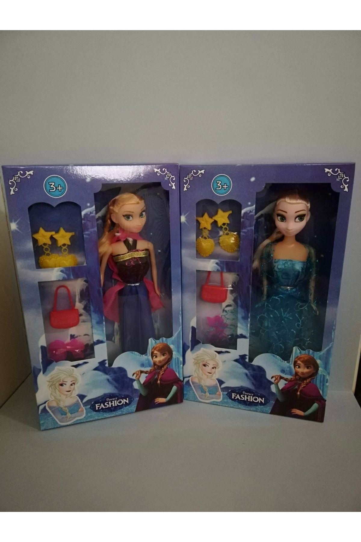 gnsstore FROZEN BEBEK KÜPELİ ÇANTALI