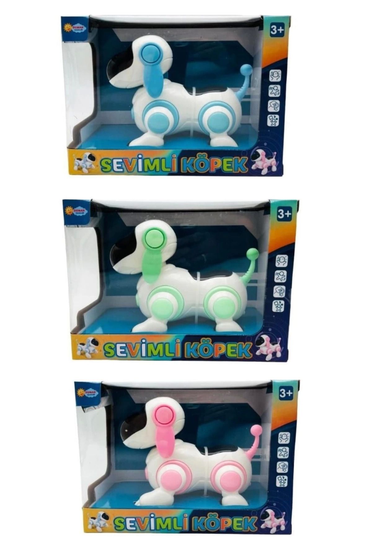 gnsstore PİLLİ SEVİMLİ KÖPEK