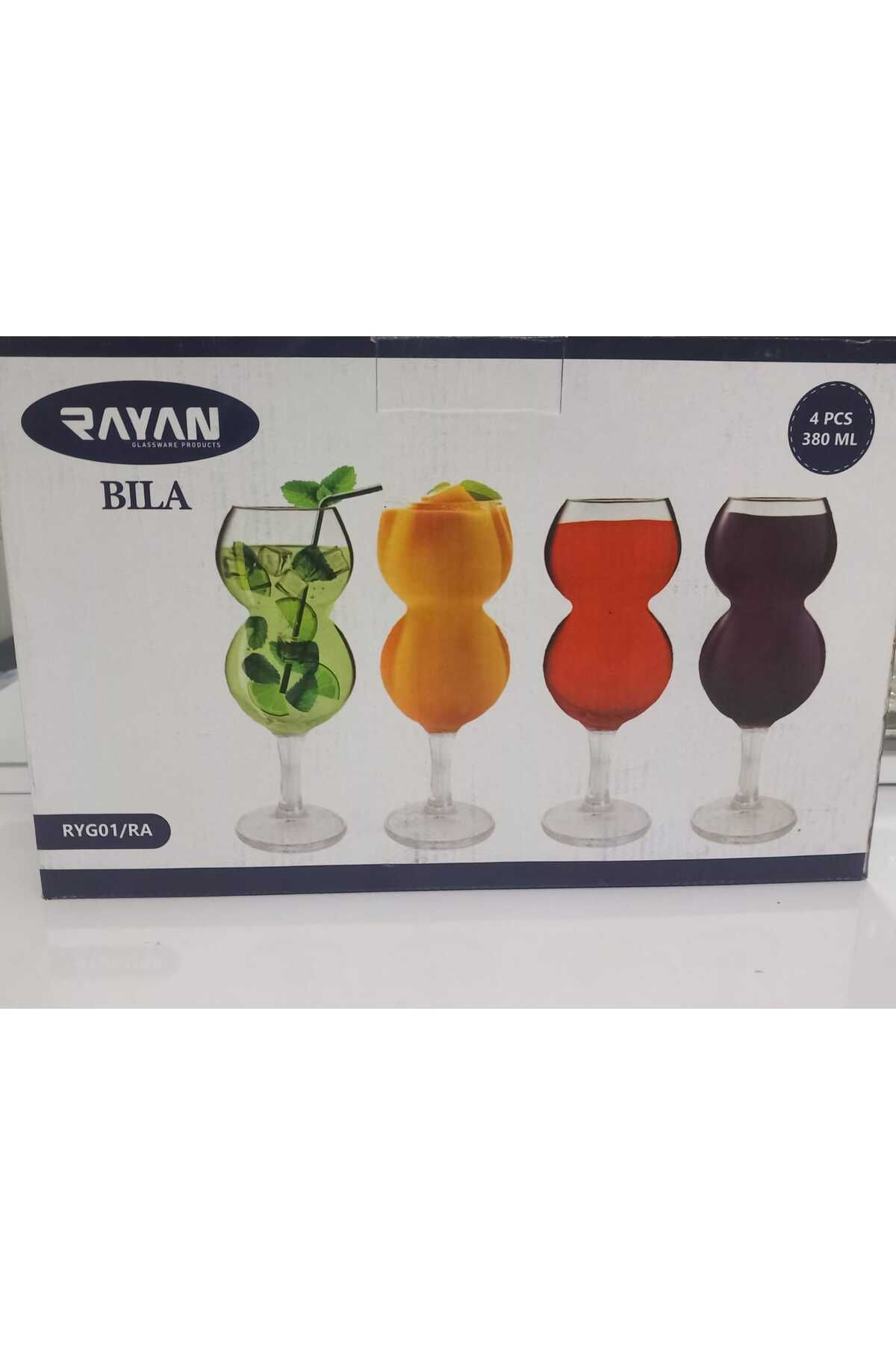 Rayan SOĞUK KAHVE BARDAĞI 4 ADET