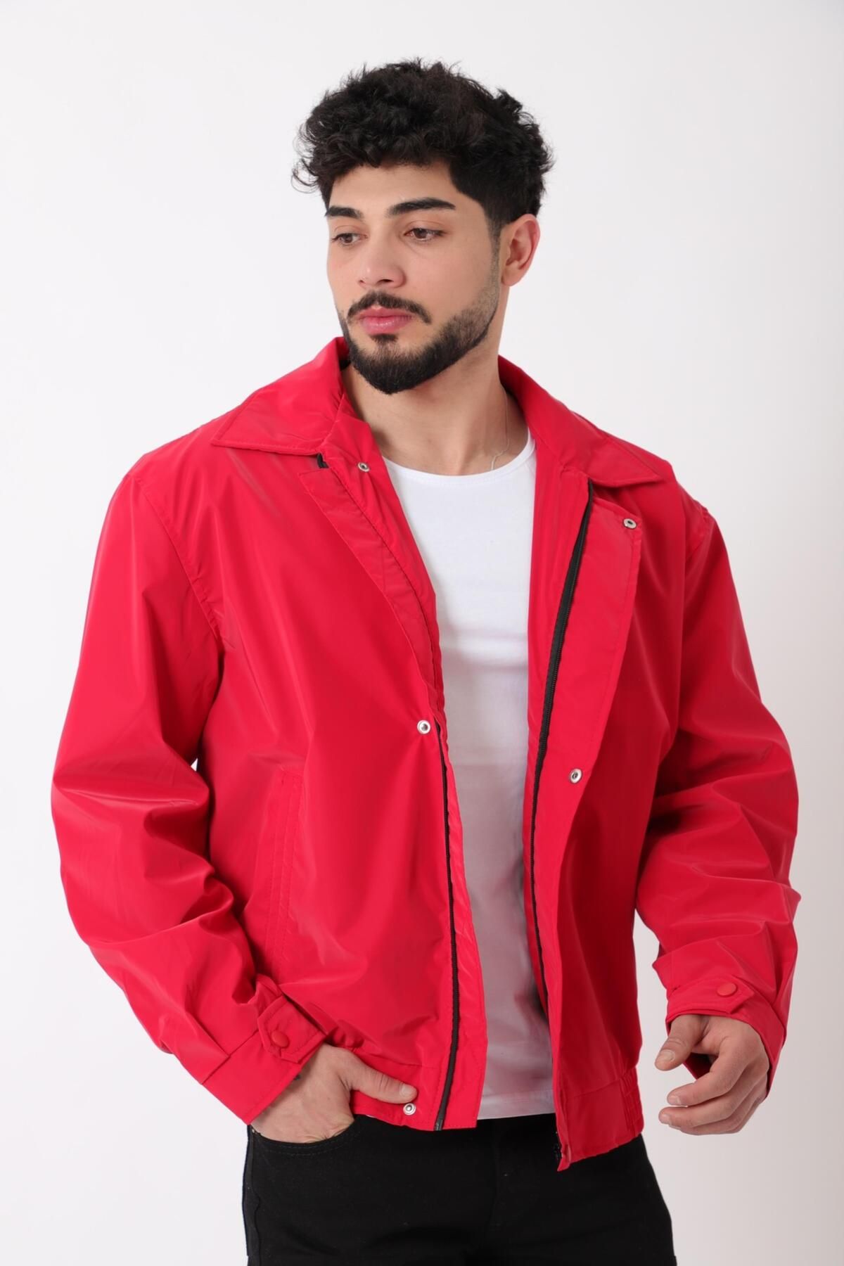 Stilkombin Yakalı Bel Lastikli Nova Mevsimlik Mont BL 1811_60326