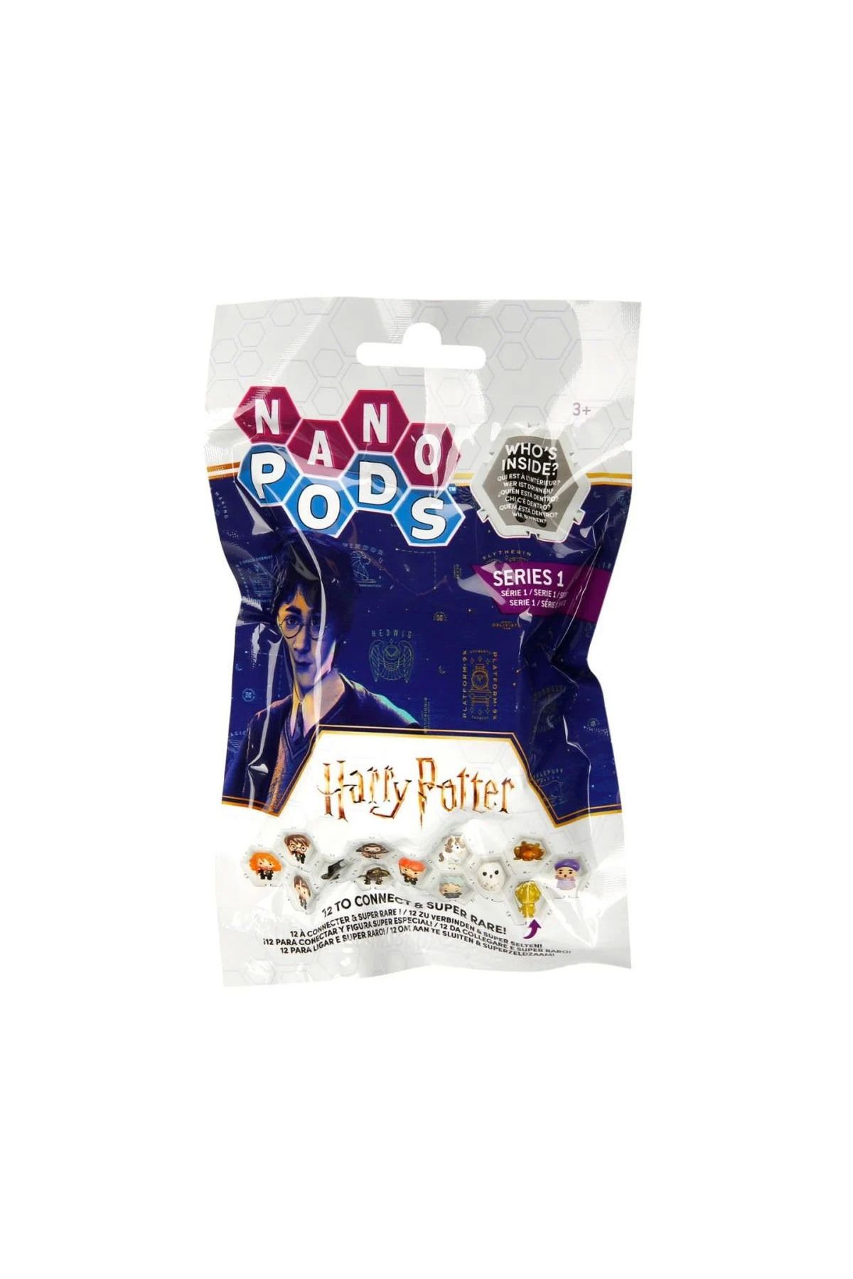 gnsstore HARRY POTTER WİZARDİNG WORLD NANO FİGÜR SÜRPRİZ PAKET