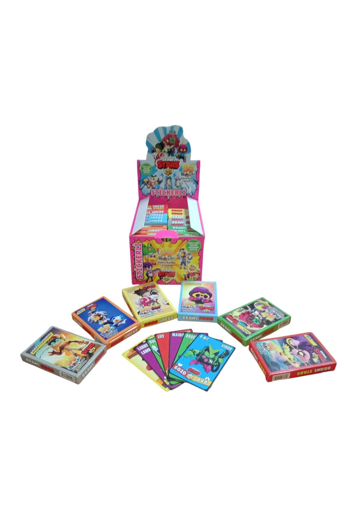 gnsstore BRAWLS KART 24LÜ