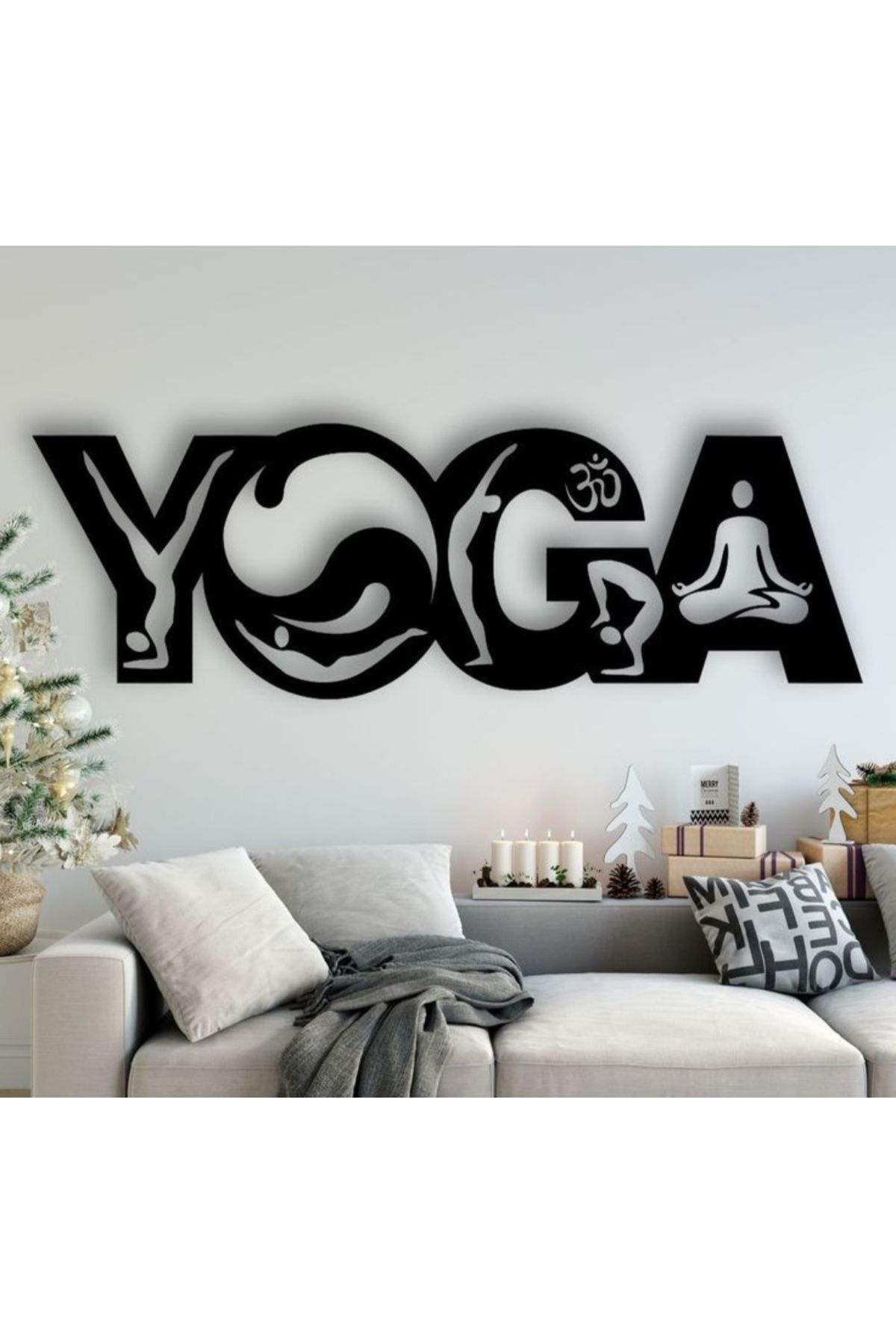 Victory Yoga duvar tablosu