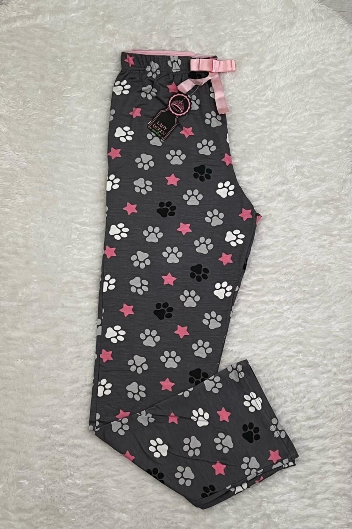 Lady Queen Kadın ring viskon pijama