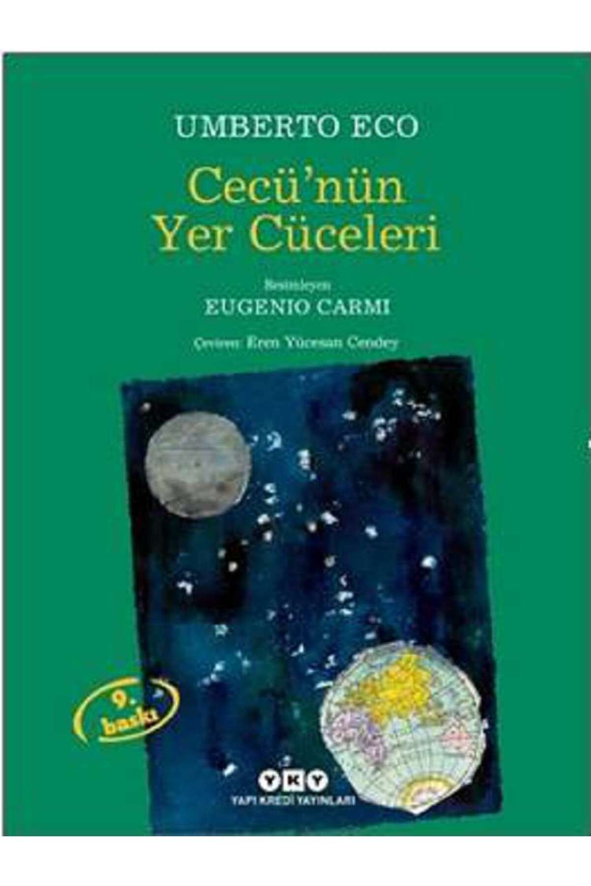 Yapı Kredi Yayınları Cecü'nün Yer Cüceleri