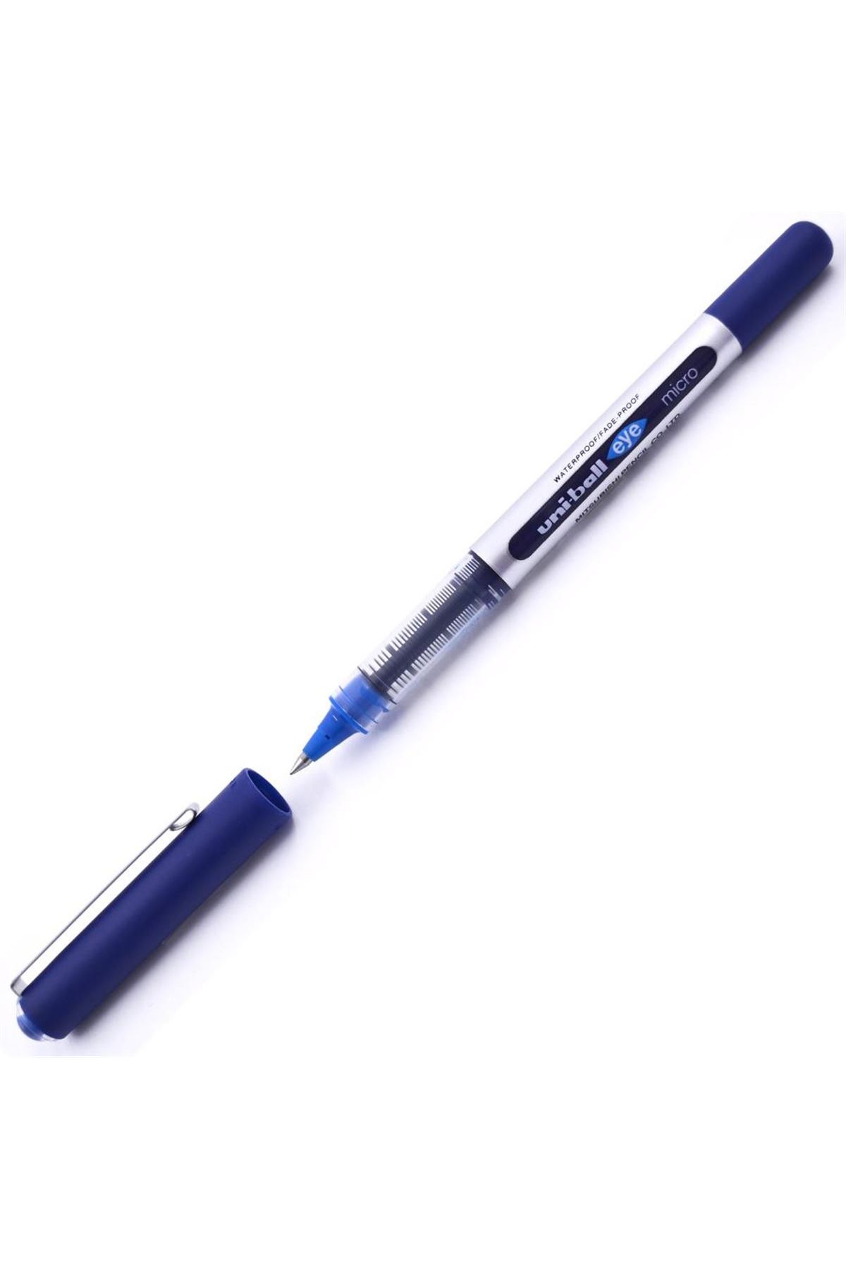 UNİ-BALL ROLLER KALEM UB-150 EYE MİCRO MAVİ 05 12 Lİ PAKET