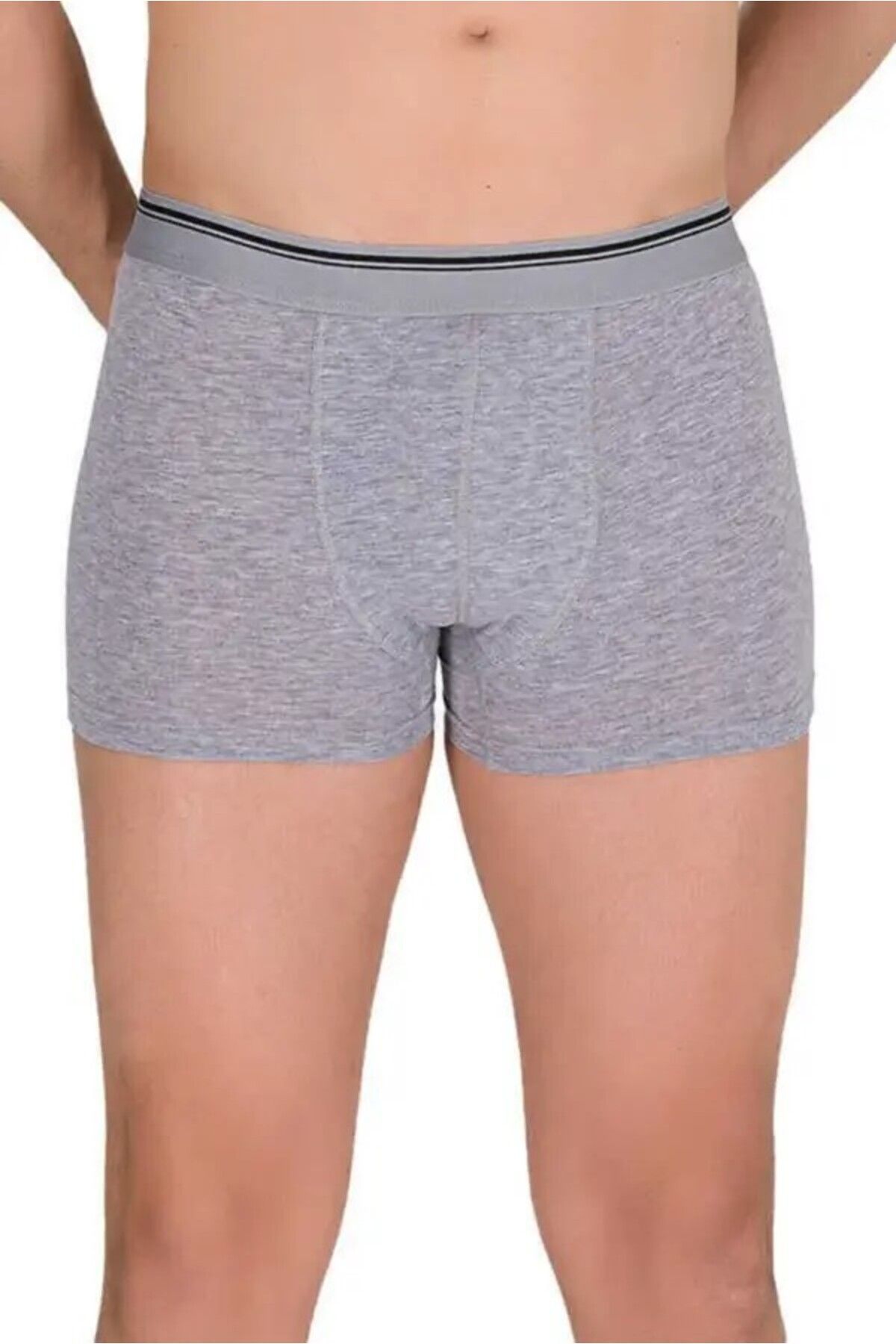 Berrak Erkek Likralı 2'Li Boxer