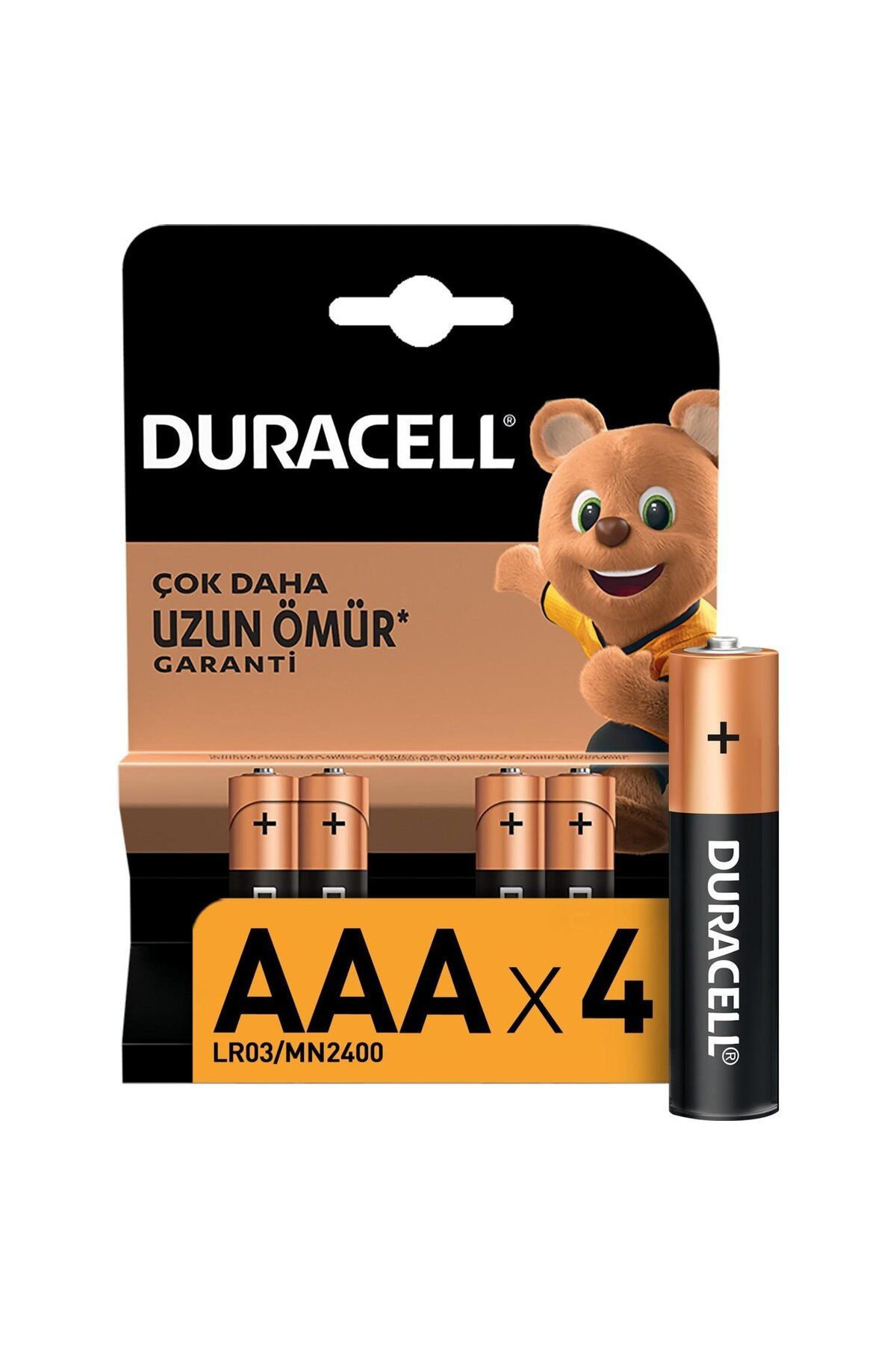 gnsstore DURACELL KARTELA 4 LÜ İNCE PİL