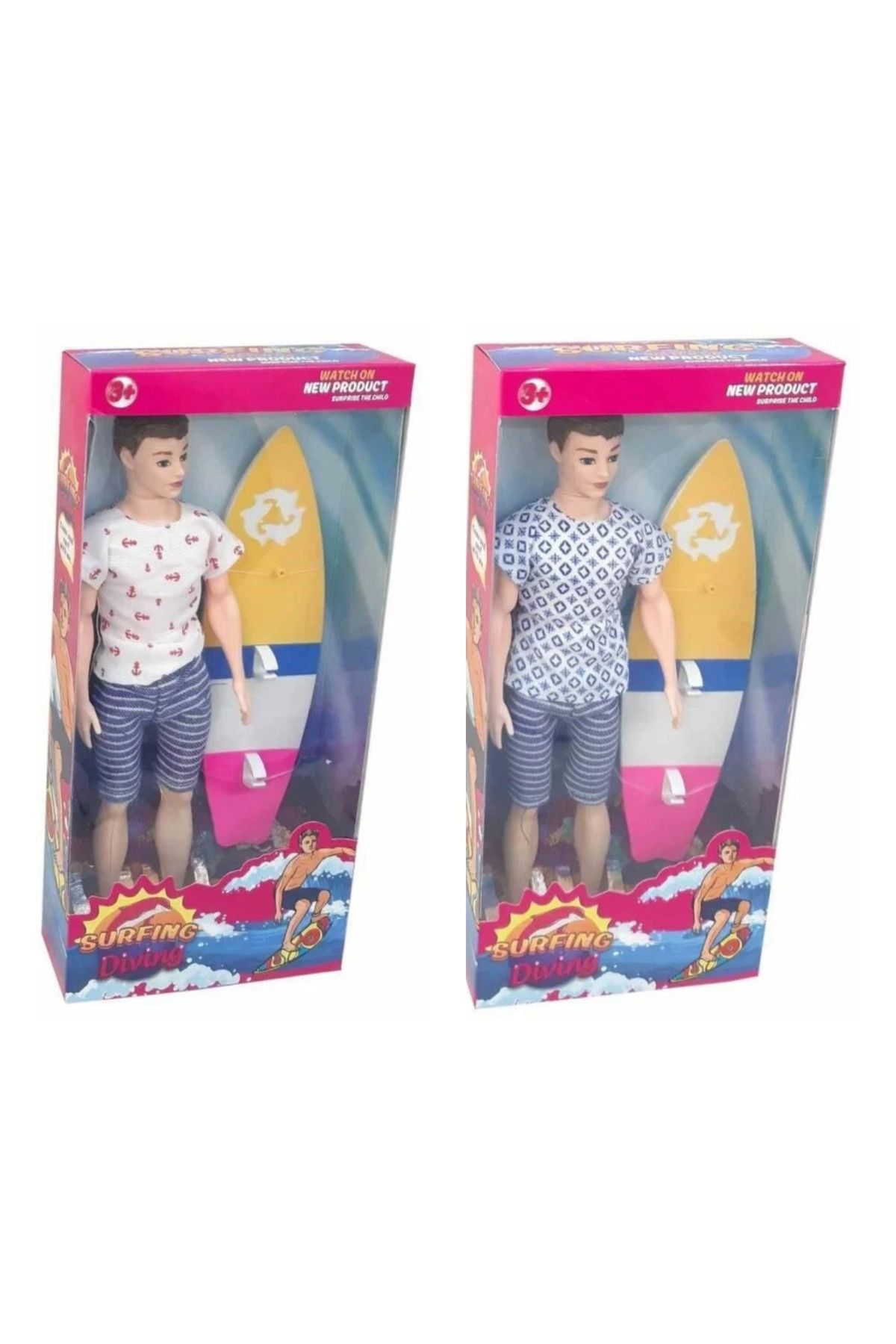 gnsstore KUTUDA SÖRF YAPAN BEBEK