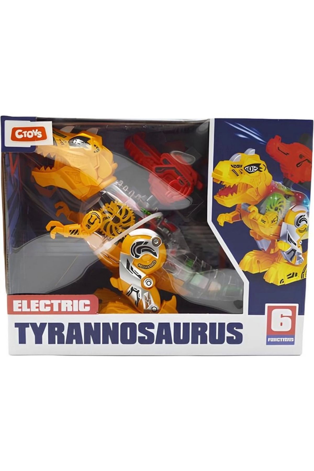 gnsstore YÜRÜYEN DİNOZOR SESLİ VE IŞIKLI