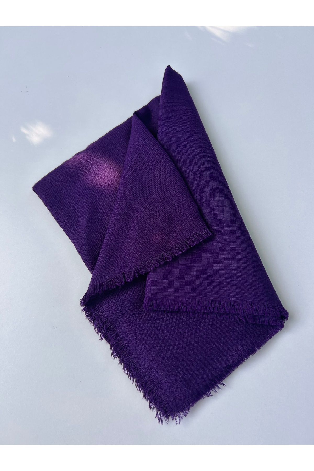 Sümeyye çeyiz flamlı yazma 100x100 cm pamuklu tülbent