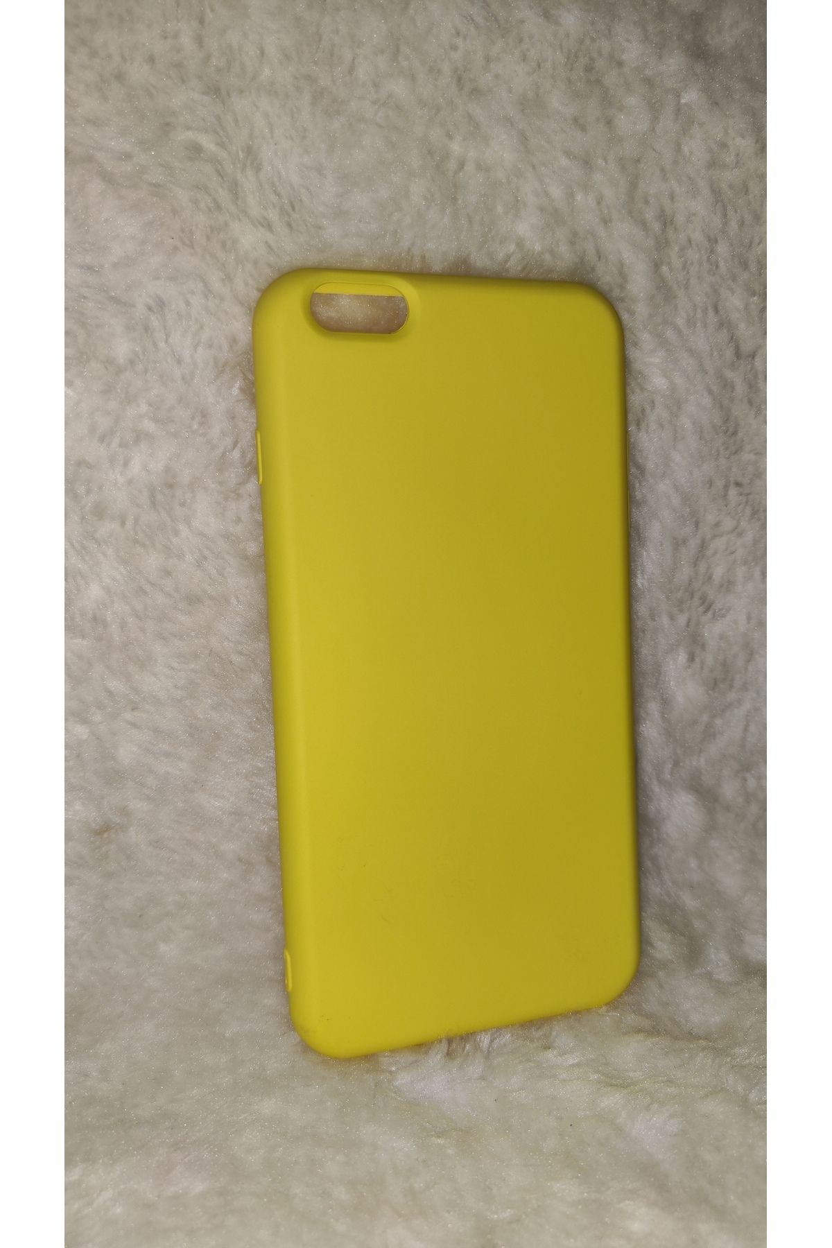 QEM IPHONE 6 PLUS YUMUŞAK DOKULU LANSMAN KILIF