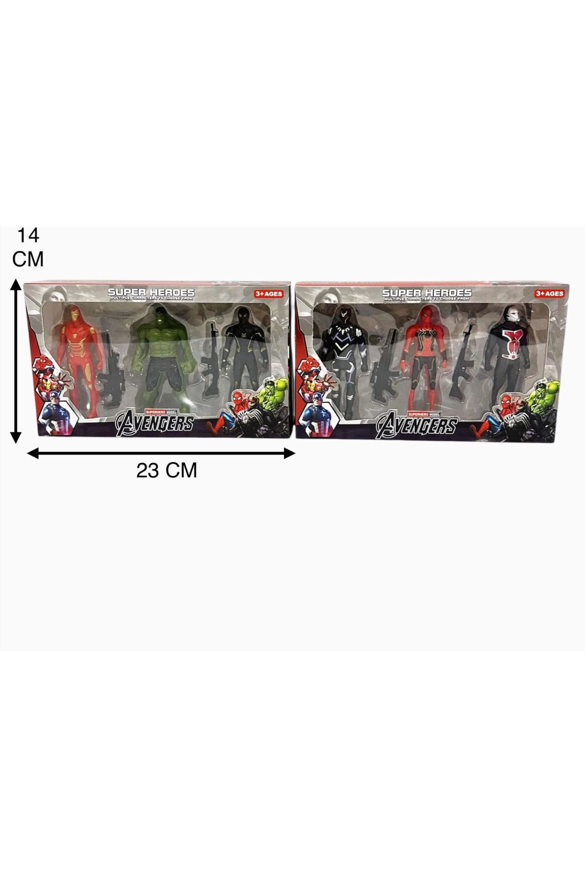 gnsstore 3LÜ KARAKTER SET