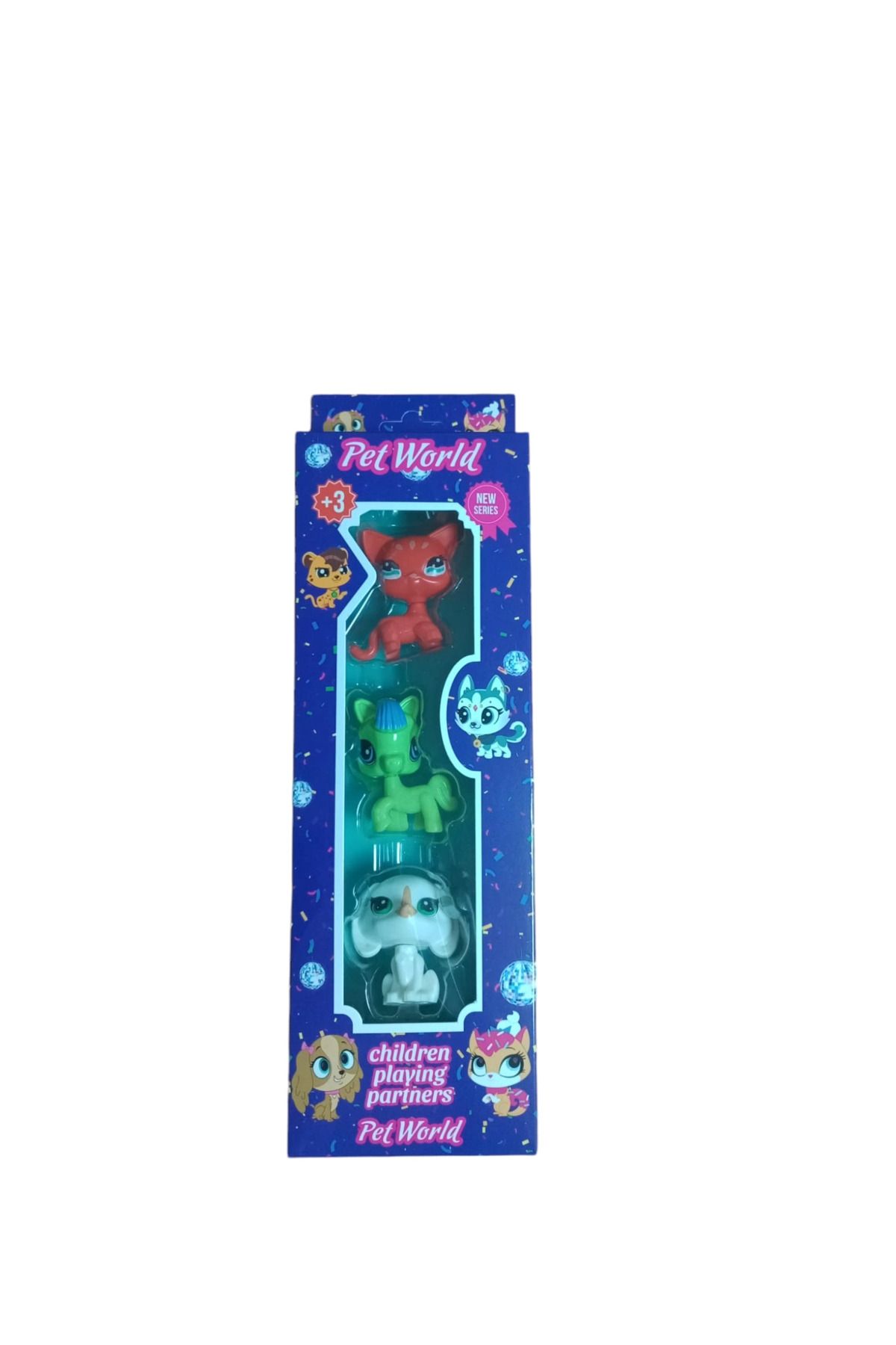 gnsstore 3LÜ HAYVAN SETİ
