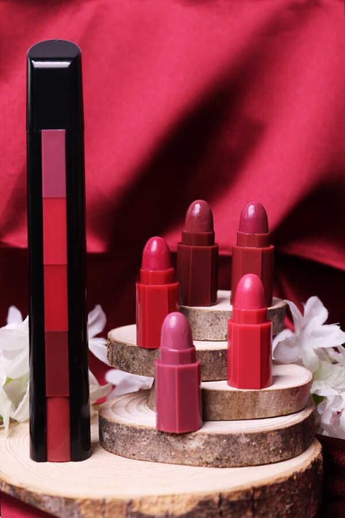 KAİZEN 5 In 1 Matte Lip Stick Matruşka Ruj