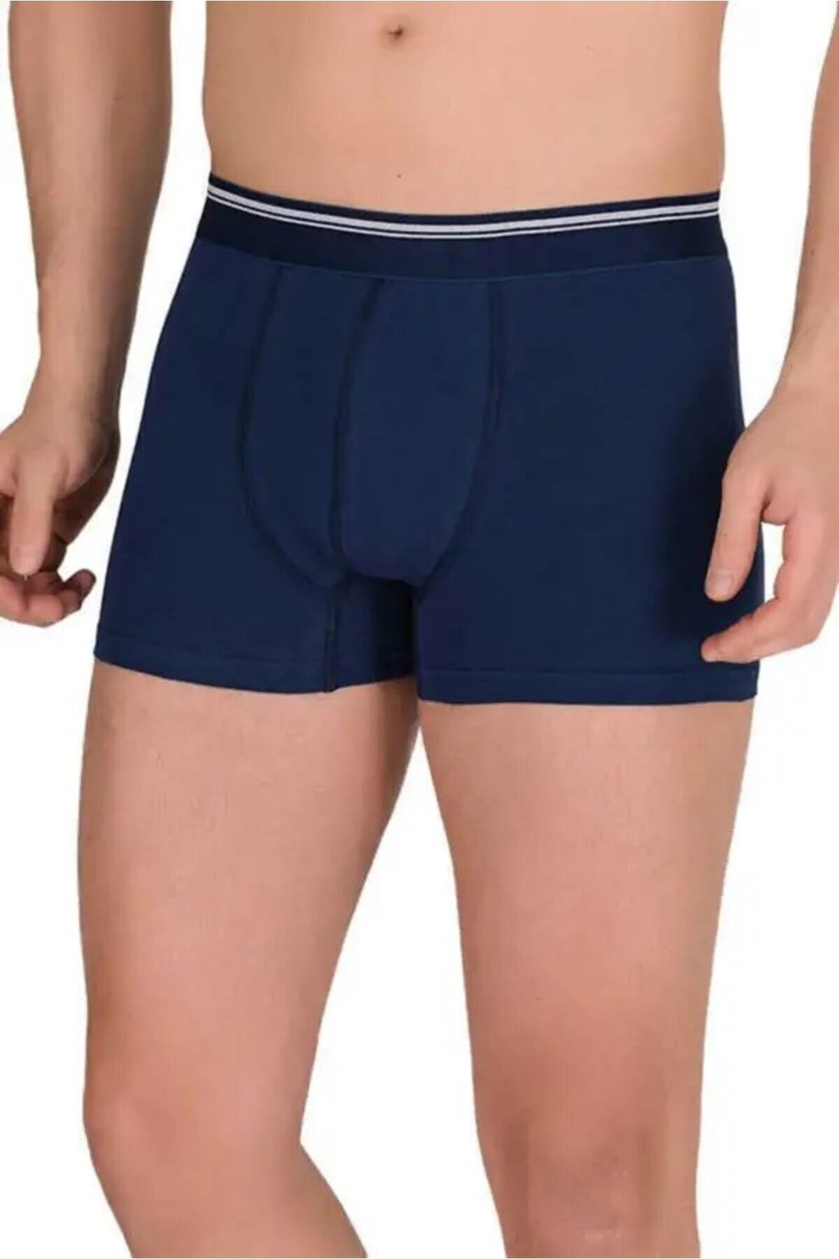 Berrak Erkek Likralı 2'Li Boxer