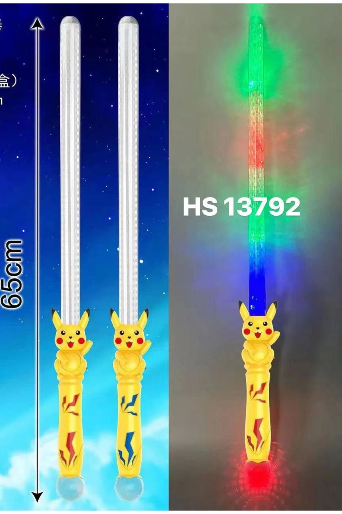 gnsstore POKEMONLU IŞIKLI KILIÇ