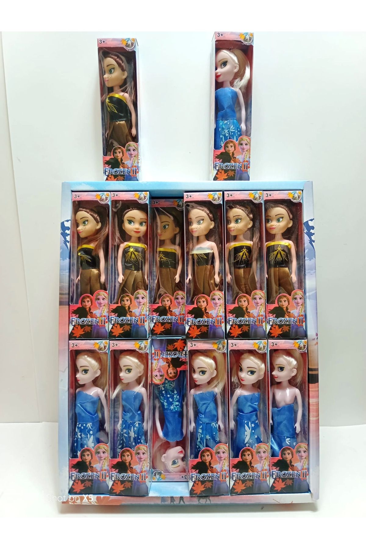 gnsstore KUTULU MİNİ PARMAK BEBEK
