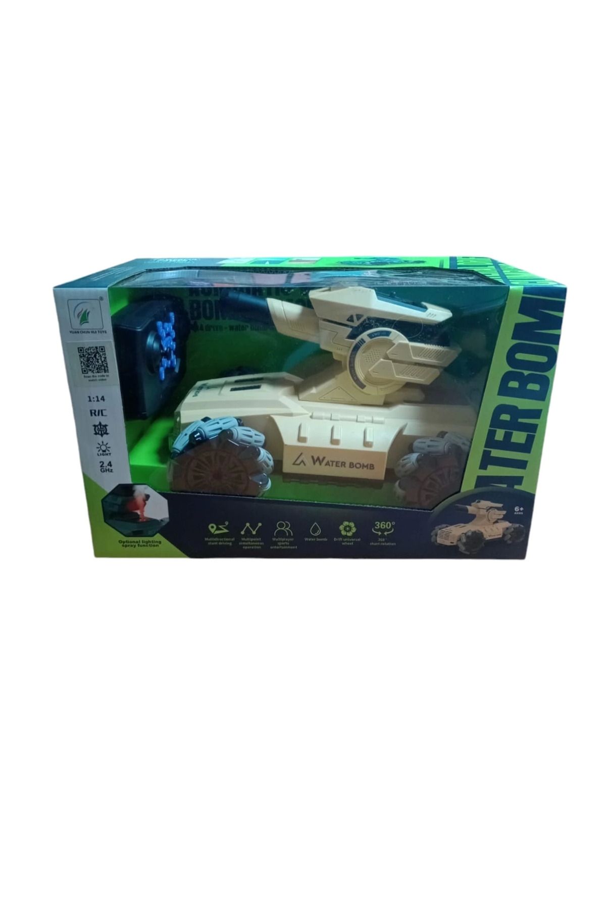 gnsstore BİLEKLİKLİ ŞARJLI SU ATAN TANK