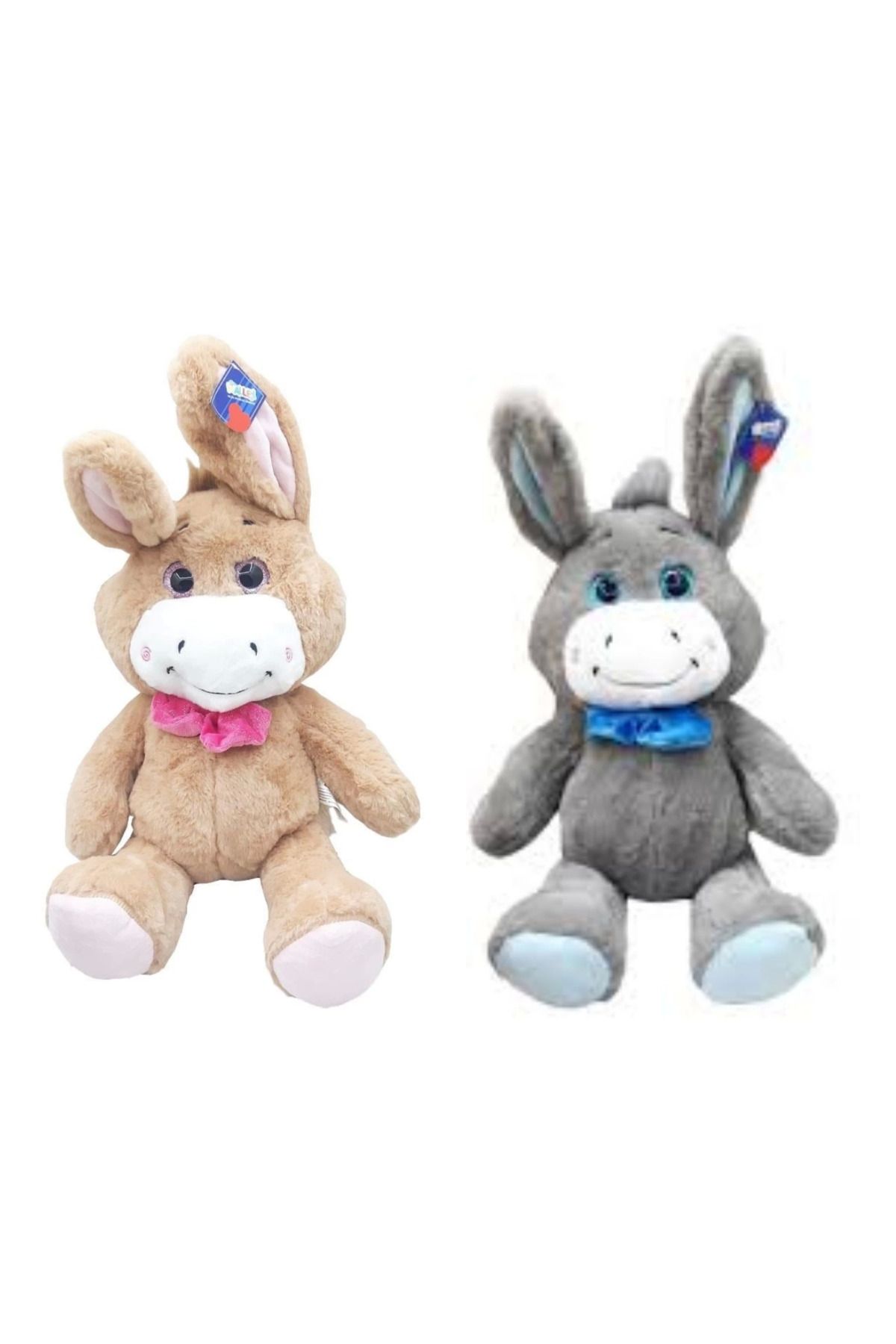 gnsstore 40 CM MUTLU PELUŞ EŞŞEK PL62279
