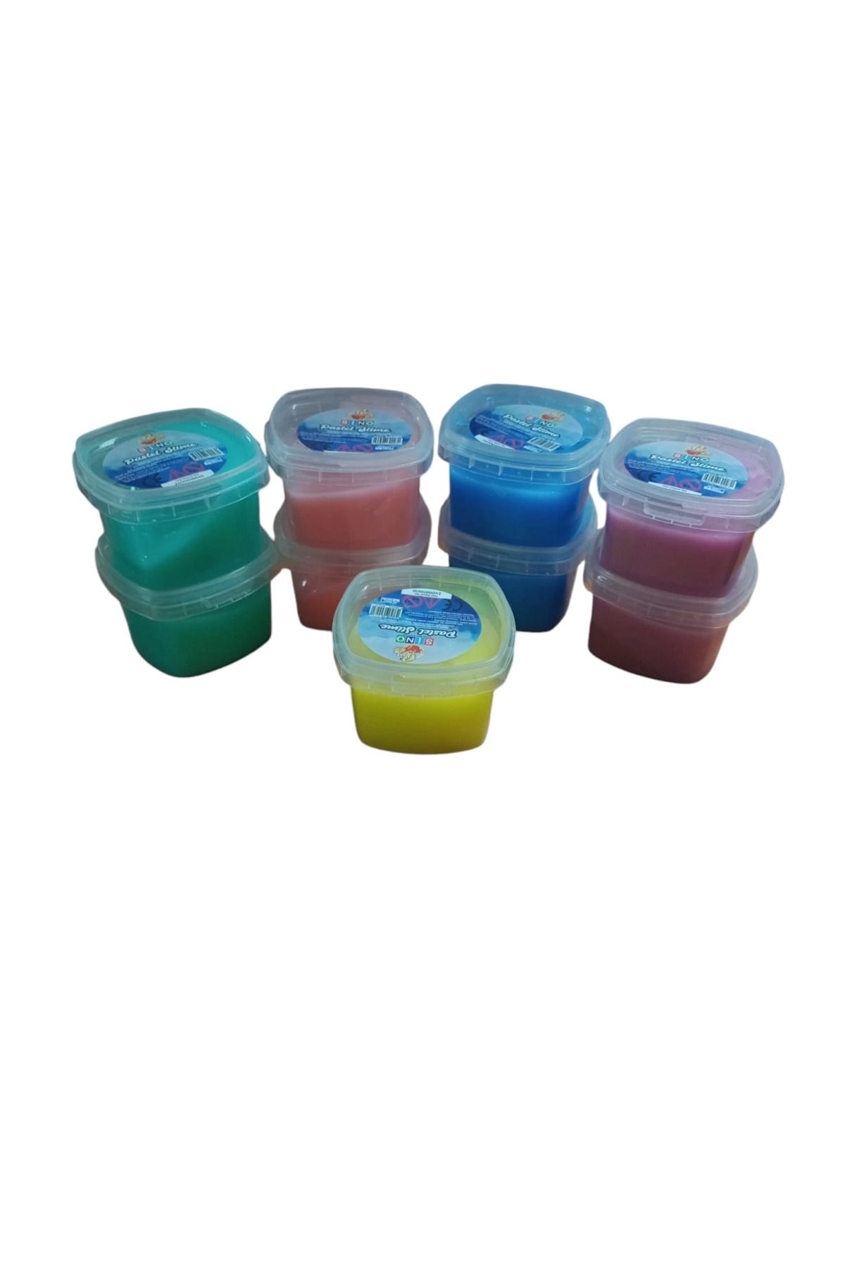 gnsstore SİNO KARE KUTULU PASTEL SLIME 140GR