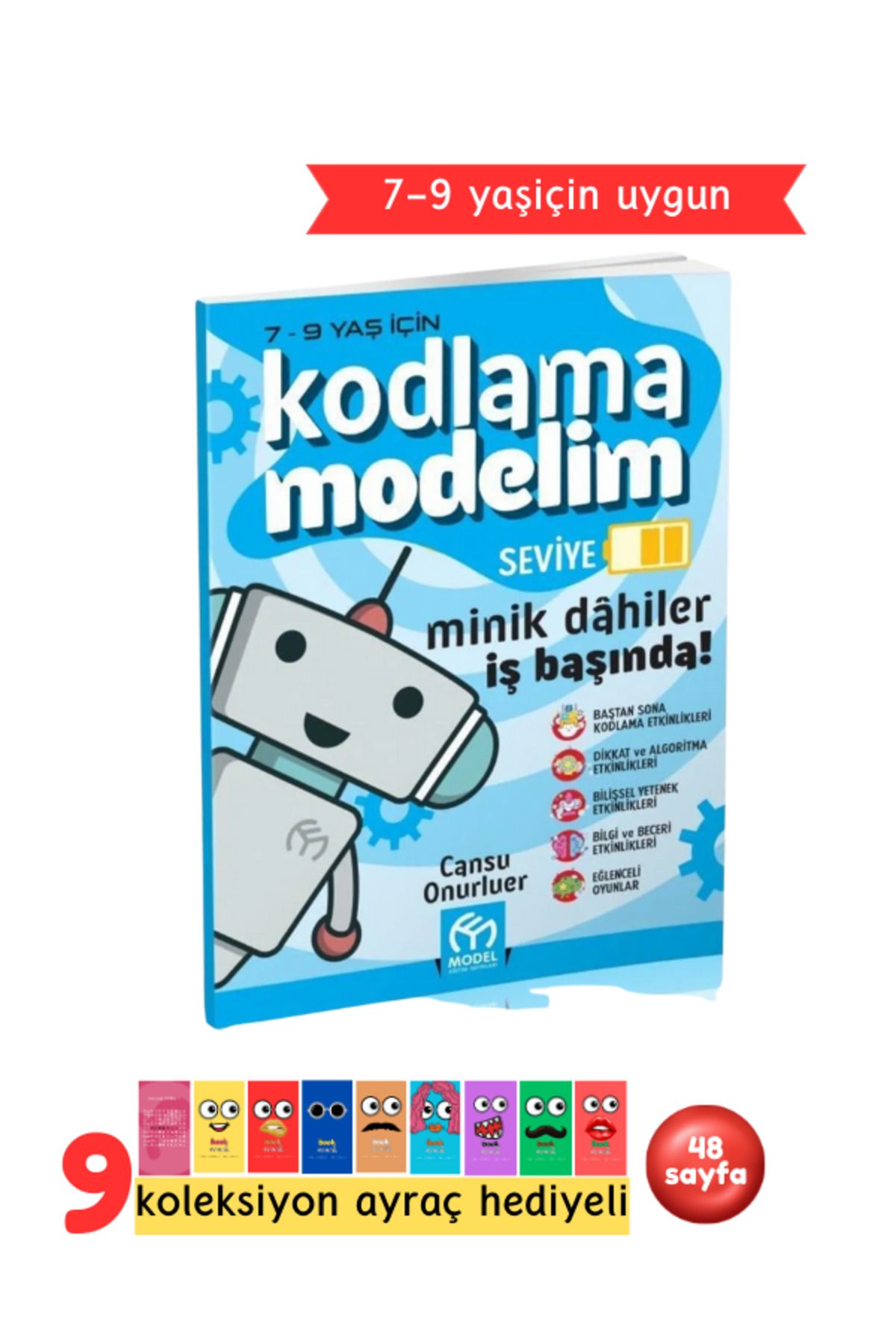 Pembe Yayınevi Model Yayınları Kodlama Modelim Seviye 2