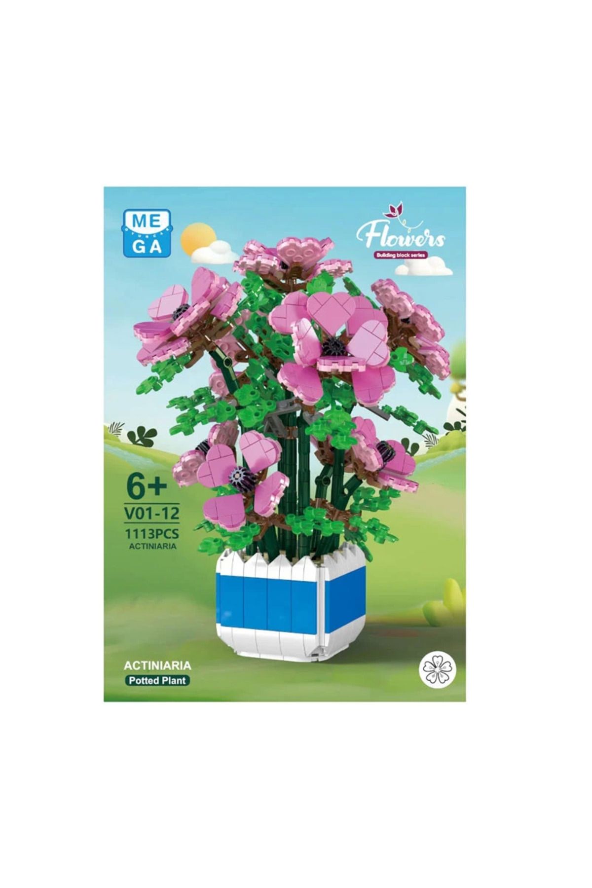 gnsstore BLOK ÇİÇEK 1113 PARÇA ŞAKAYIK