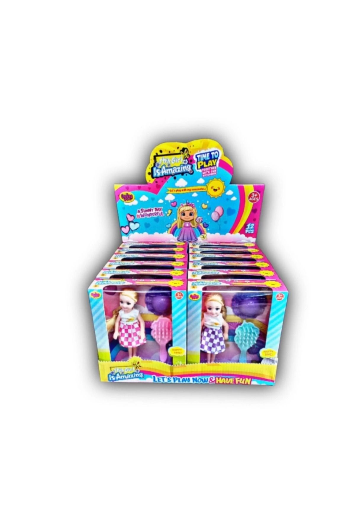 robotrend Çocuk Oydaş 12'Li Kutuda Amazing Girl 2445