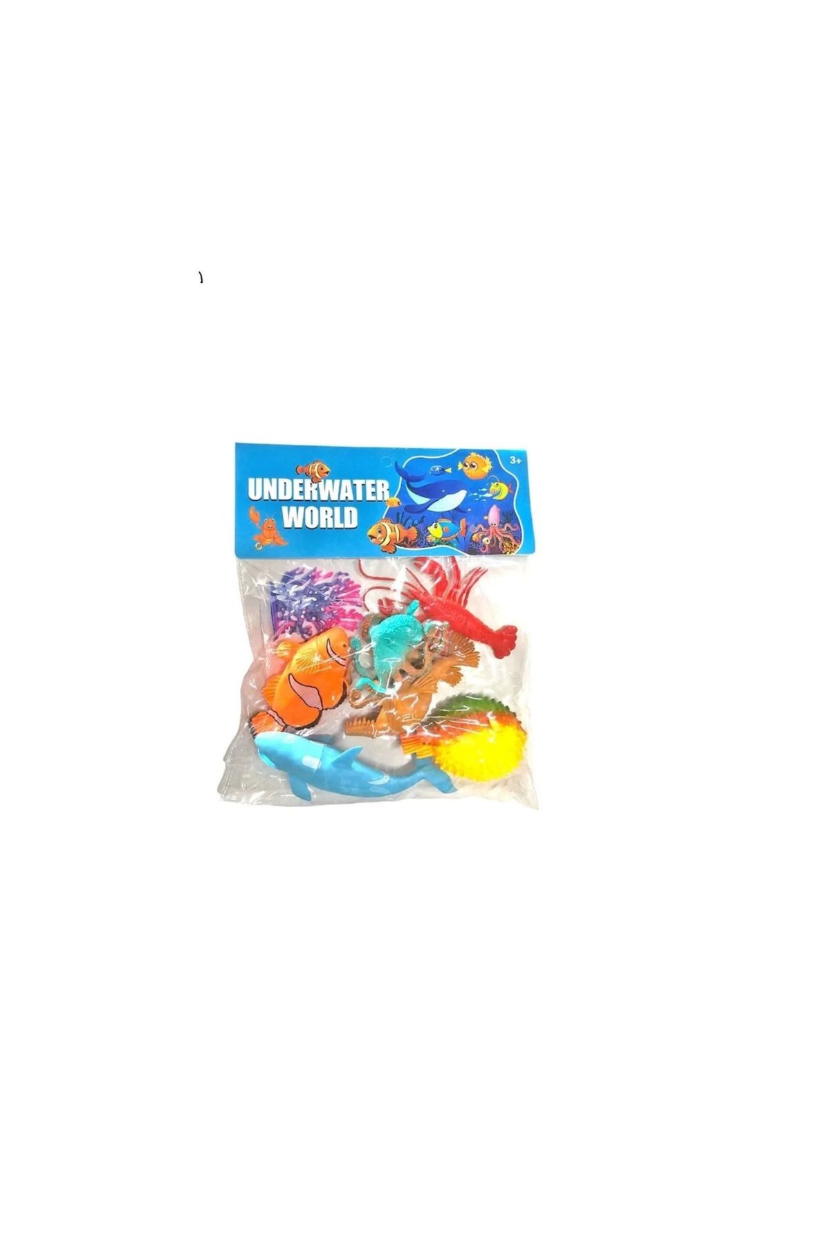 gnsstore DENİZ HAYVANLARI SET