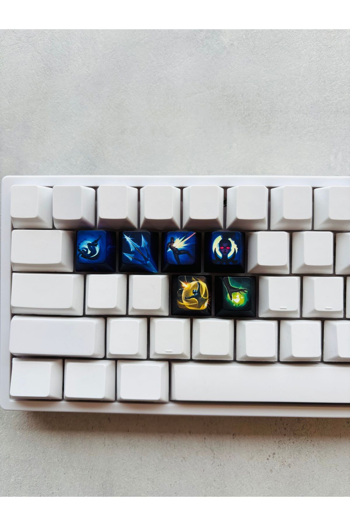 KEYDYE VAYNE Q W E R D F YETENEK TUŞLARI League Of Legends