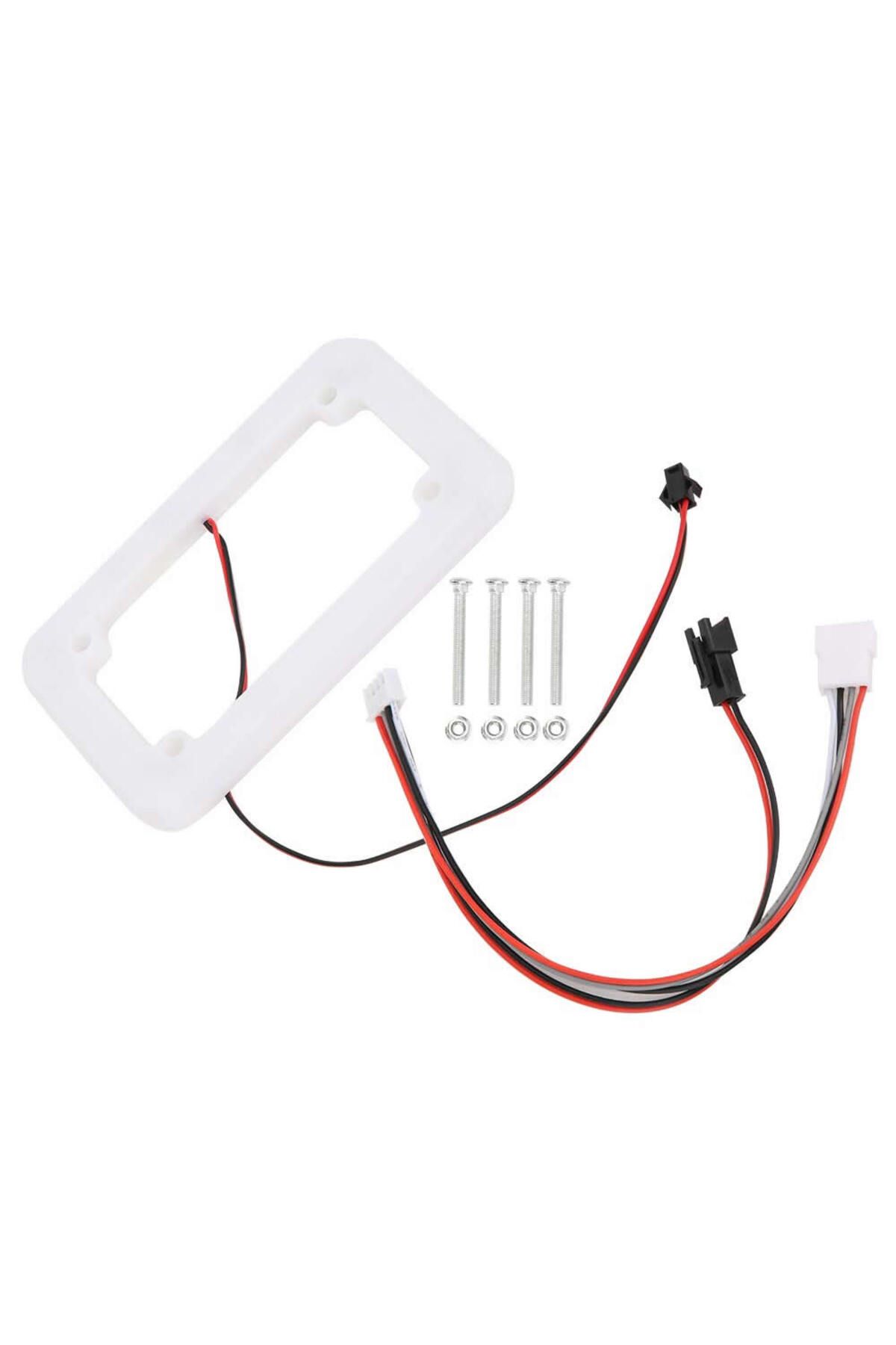 Alkatronik Jeton Kanalı Rgb Led Frame Oyun Coin Kanal Ön Montajlı Renkli Işıklı Dekoratif Gösterge Arcade Makin