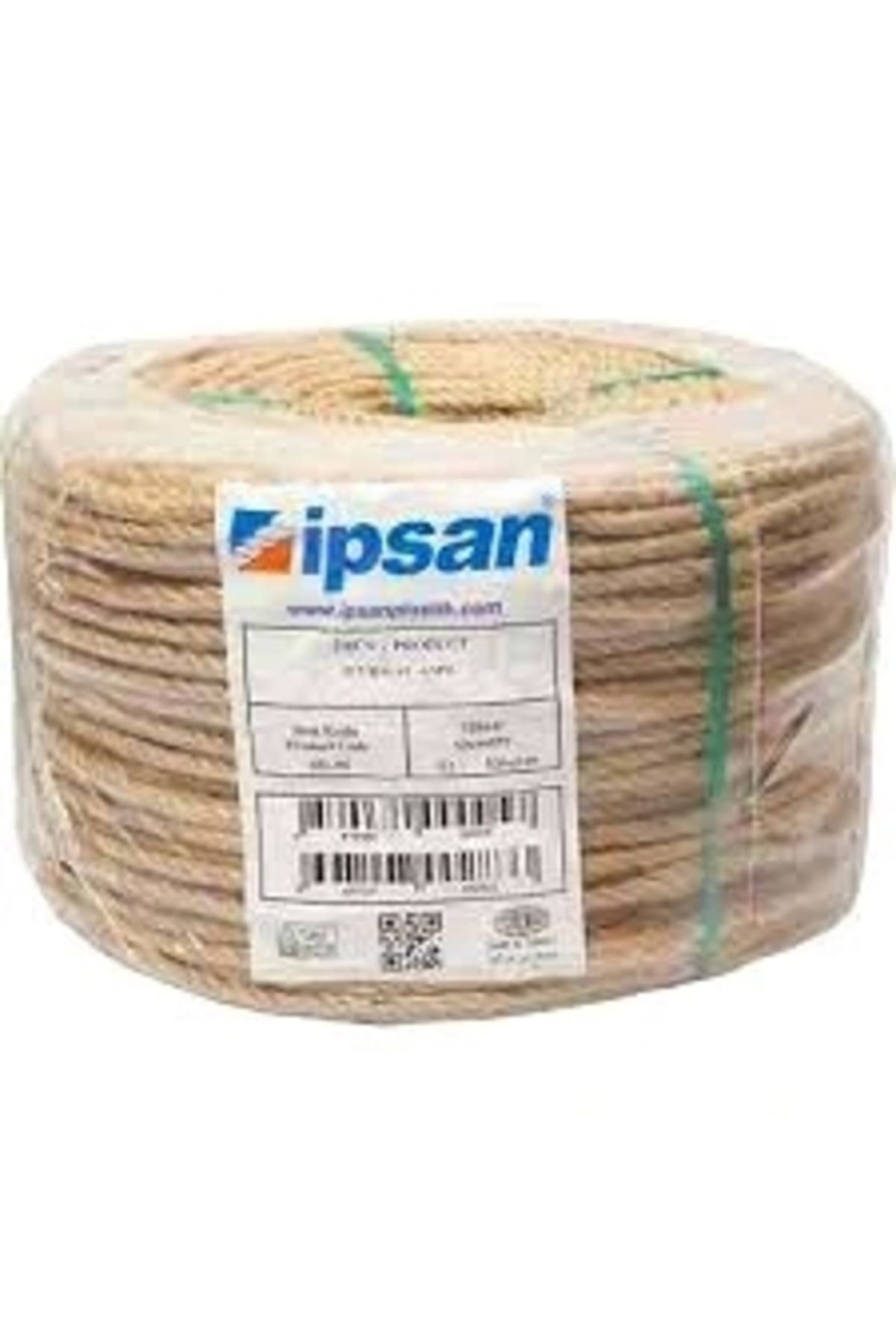 STOREMAX HALAT 6MM NATURAL JÜT KIRNAP İPİ TOP 200MT (5047)
