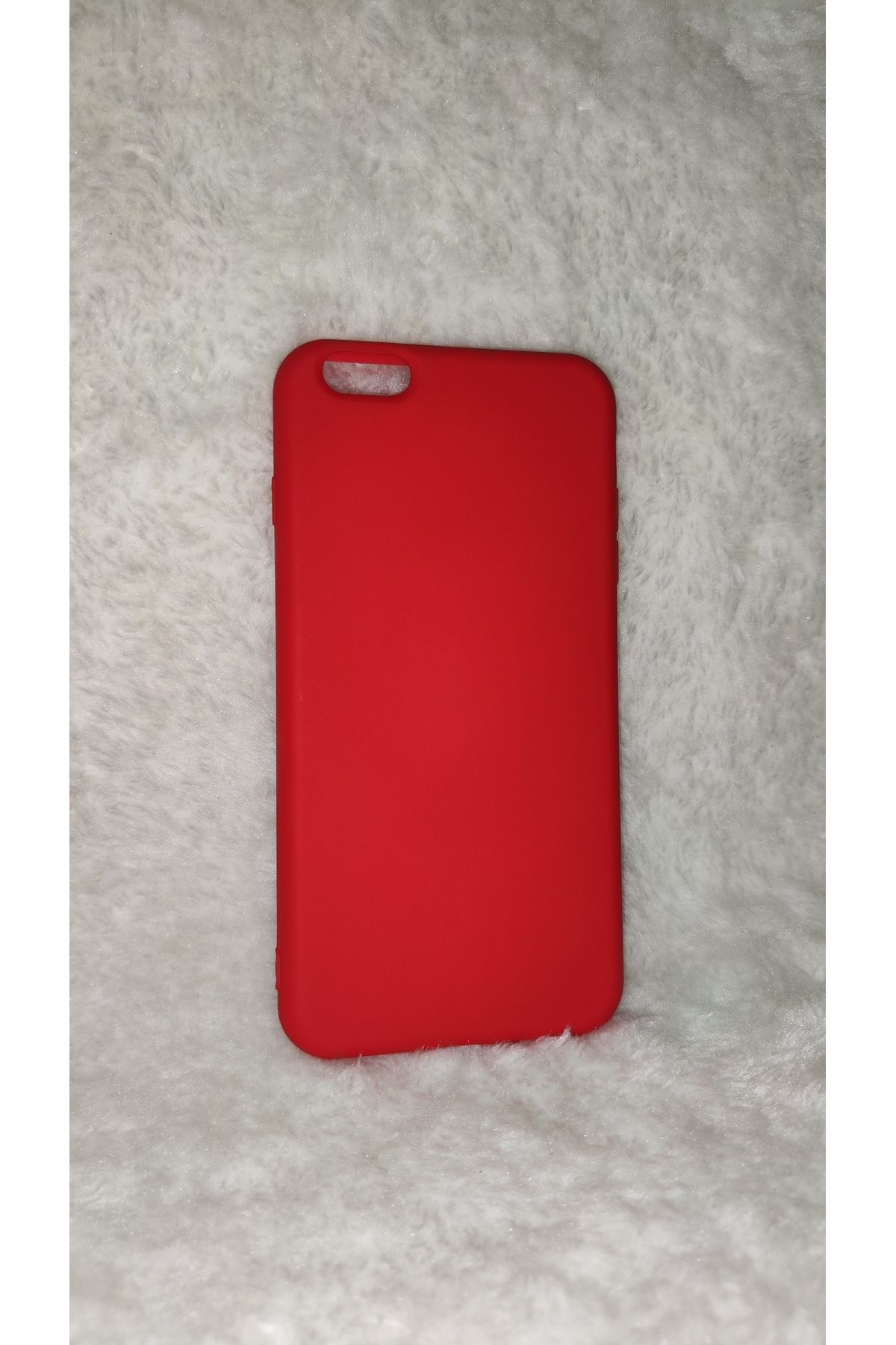 QEM IPHONE 6 PLUS YUMUŞAK DOKULU LANSMAN KILIF