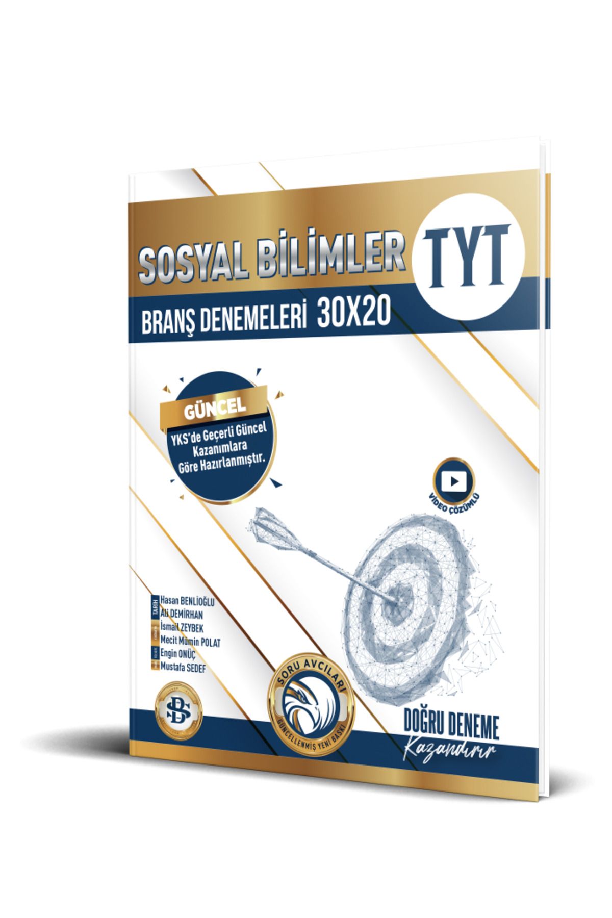 Bilgi Sarmal Yayınları Bilgi Sarmal 30 x 20 TYT Sosyal Bilimler Branş Denemeleri